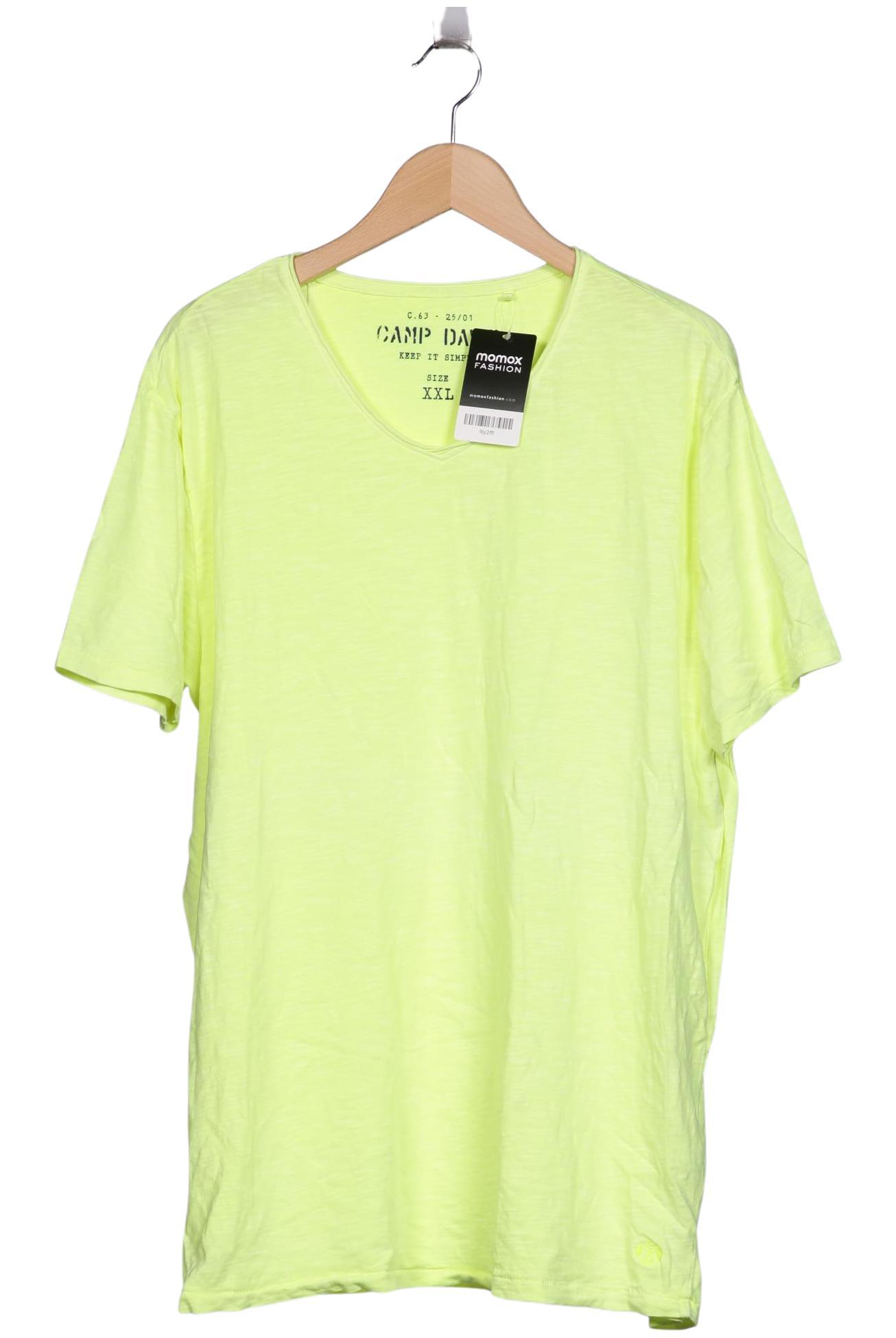 

Camp David Herren T-Shirt, neon, Gr. 56