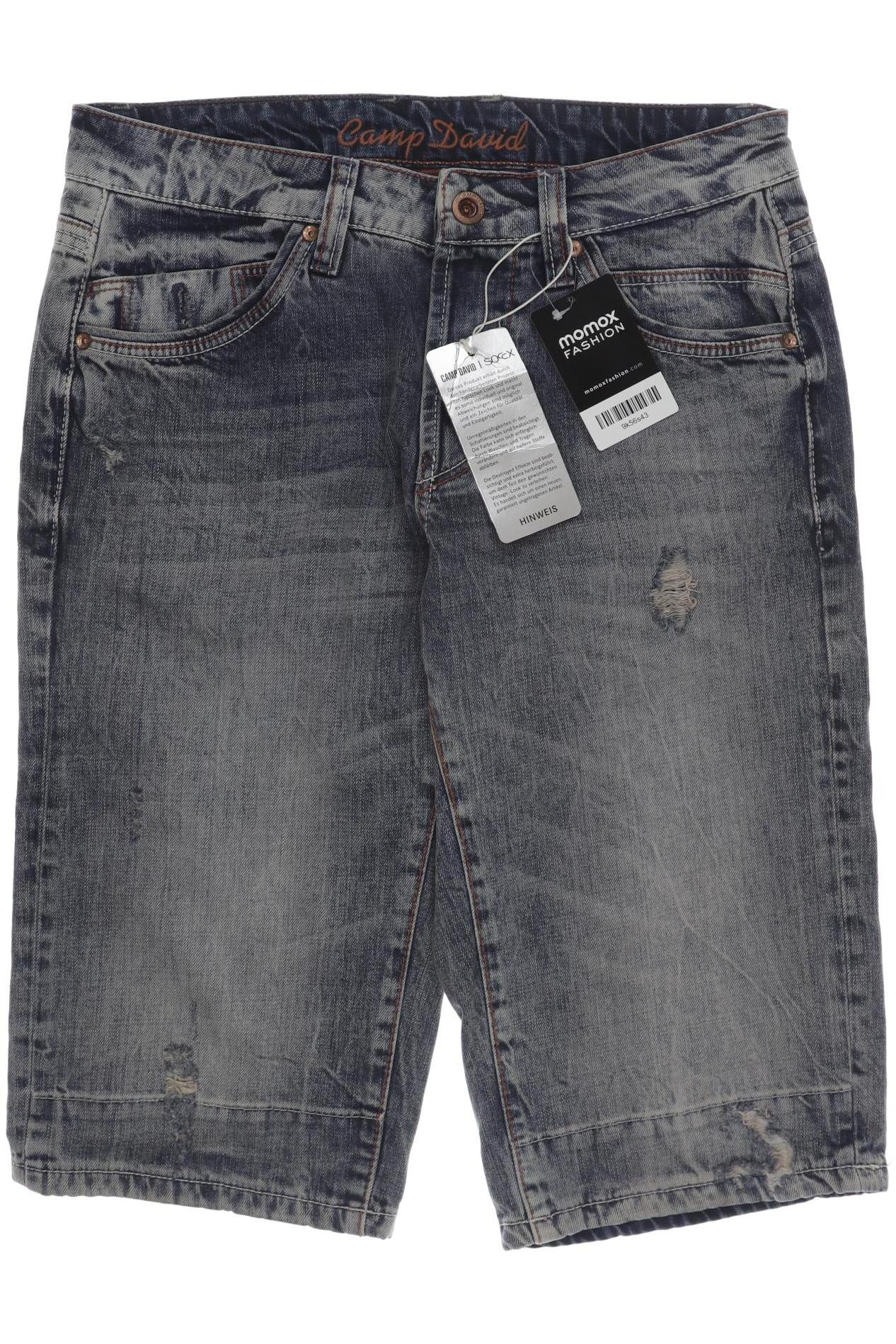 

Camp David Herren Shorts, blau
