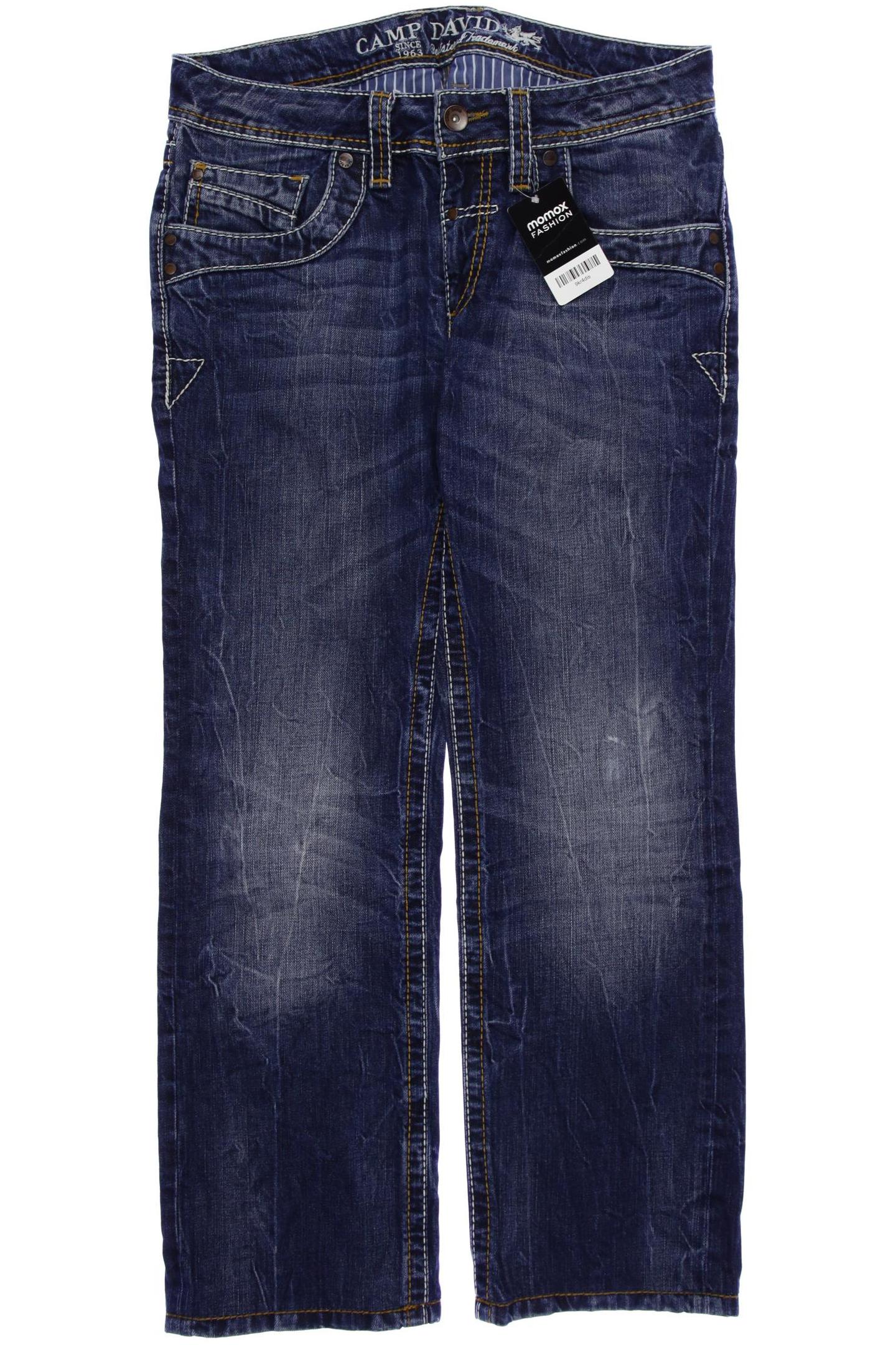 

Camp David Herren Jeans, marineblau, Gr. 31