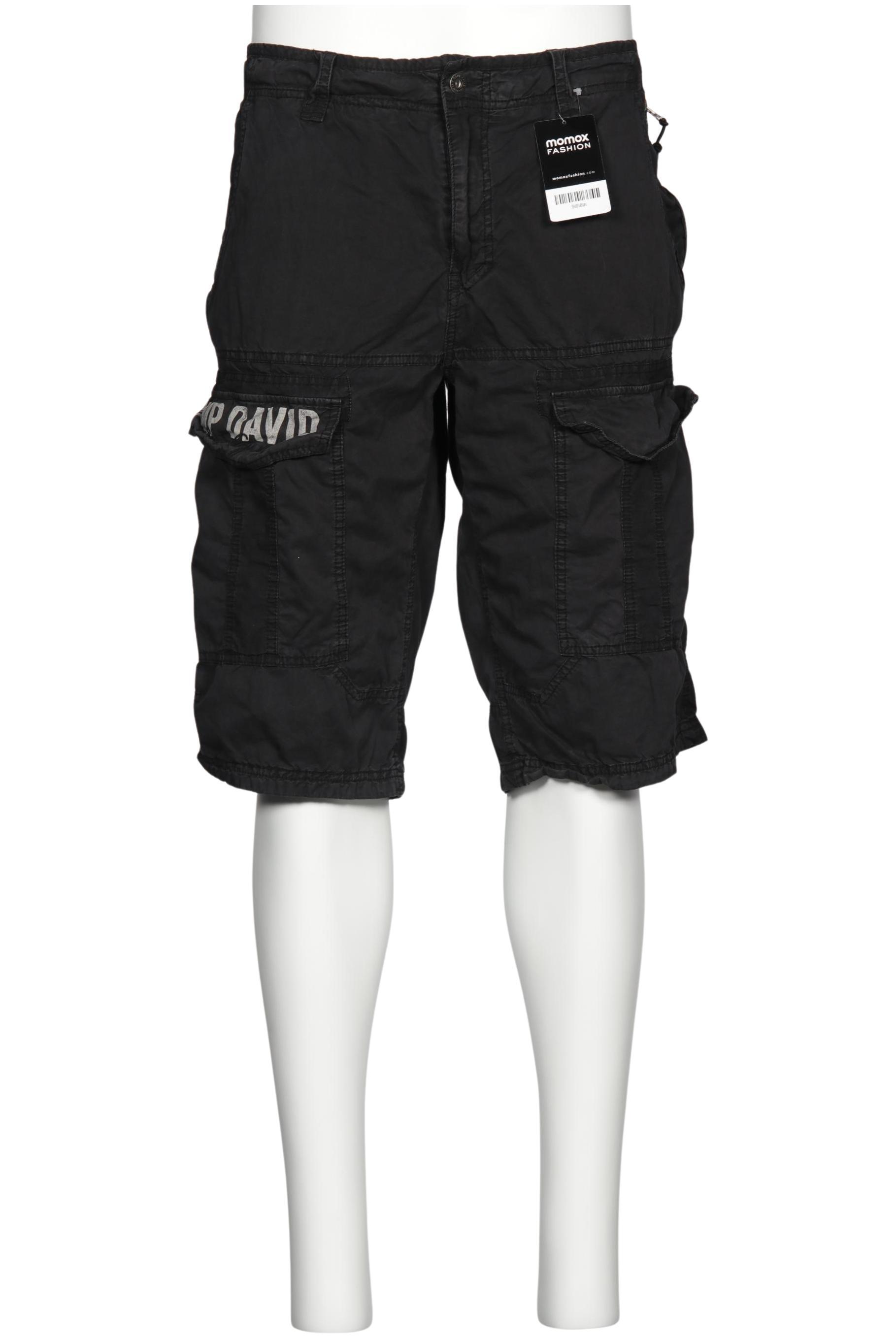 

Camp David Herren Shorts, schwarz, Gr. 56