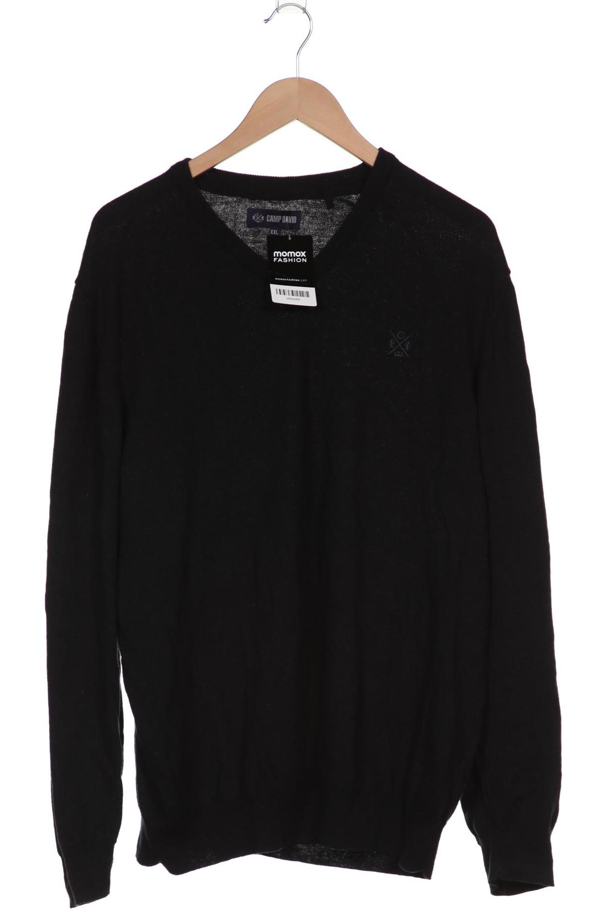 

Camp David Herren Pullover, schwarz, Gr. 56
