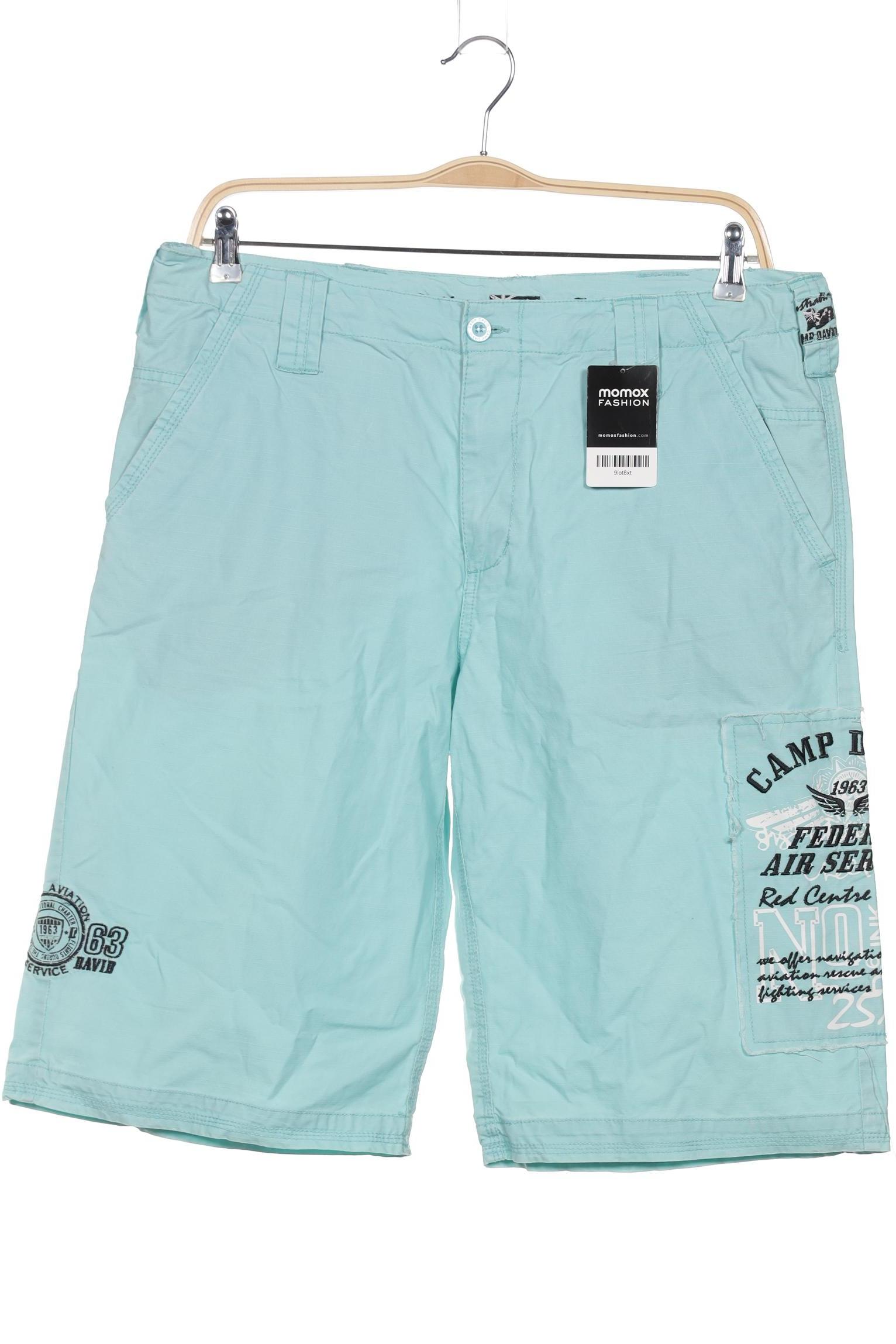 

Camp David Herren Shorts, türkis, Gr. 52