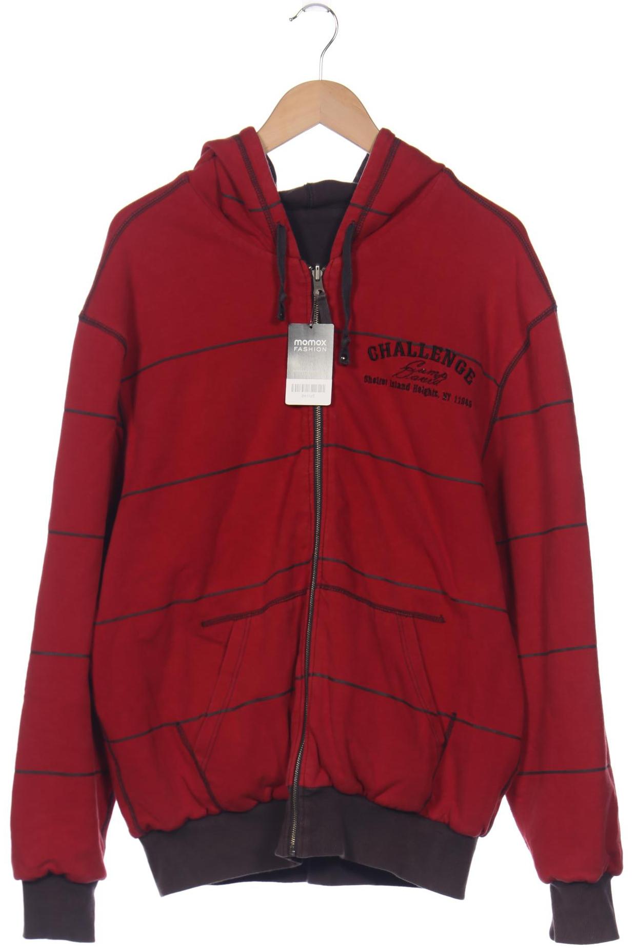 

Camp David Herren Kapuzenpullover, rot