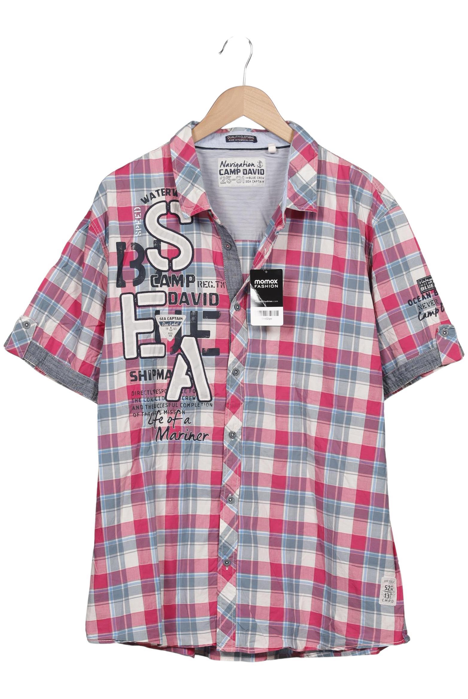 

Camp David Herren Hemd, mehrfarbig, Gr. 58