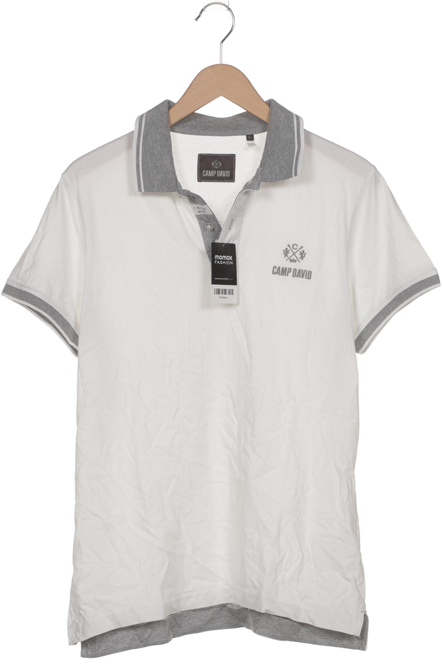

Camp David Herren Poloshirt, weiß, Gr. 52