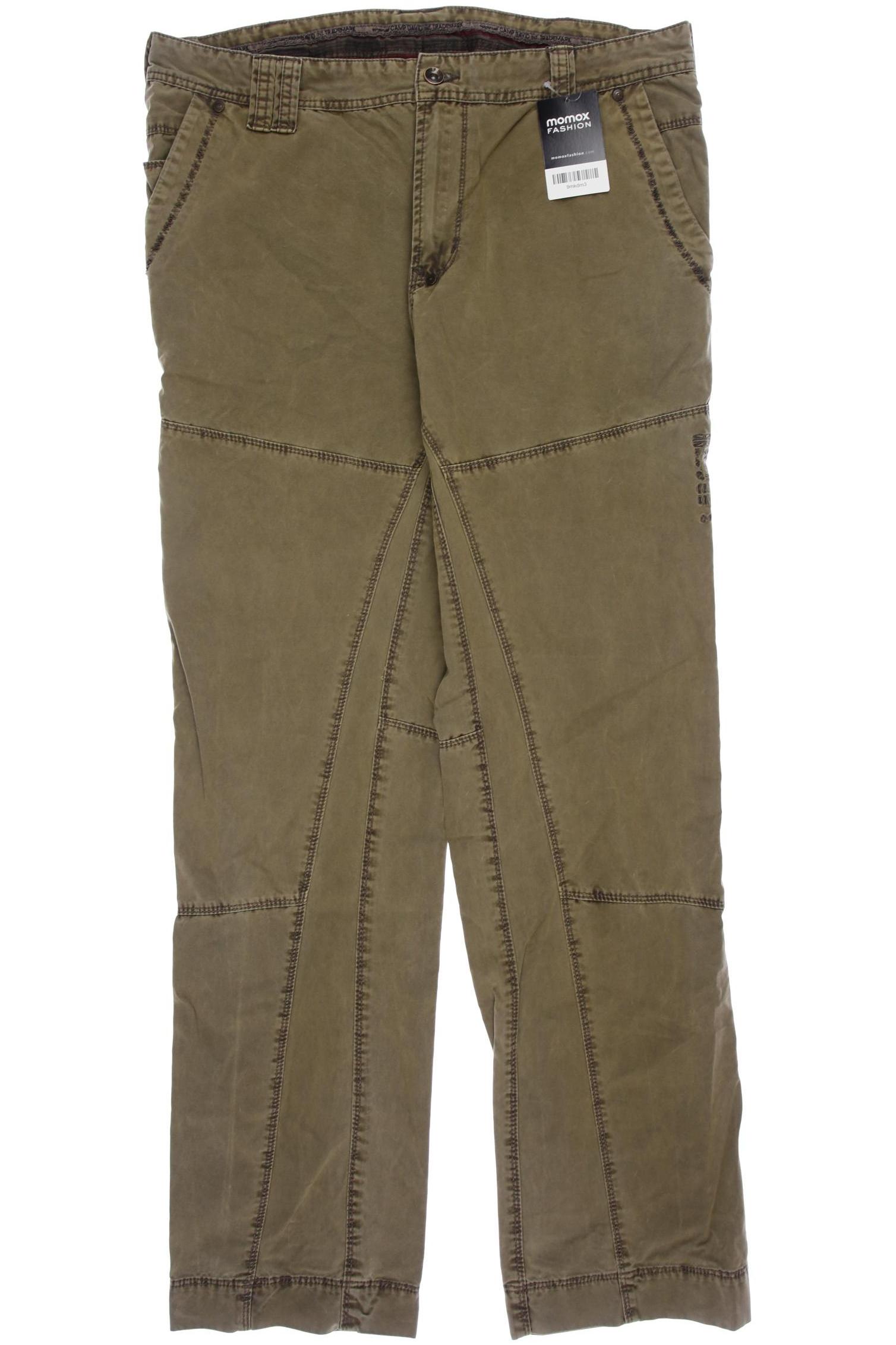 

Camp David Herren Stoffhose, grün, Gr. 0