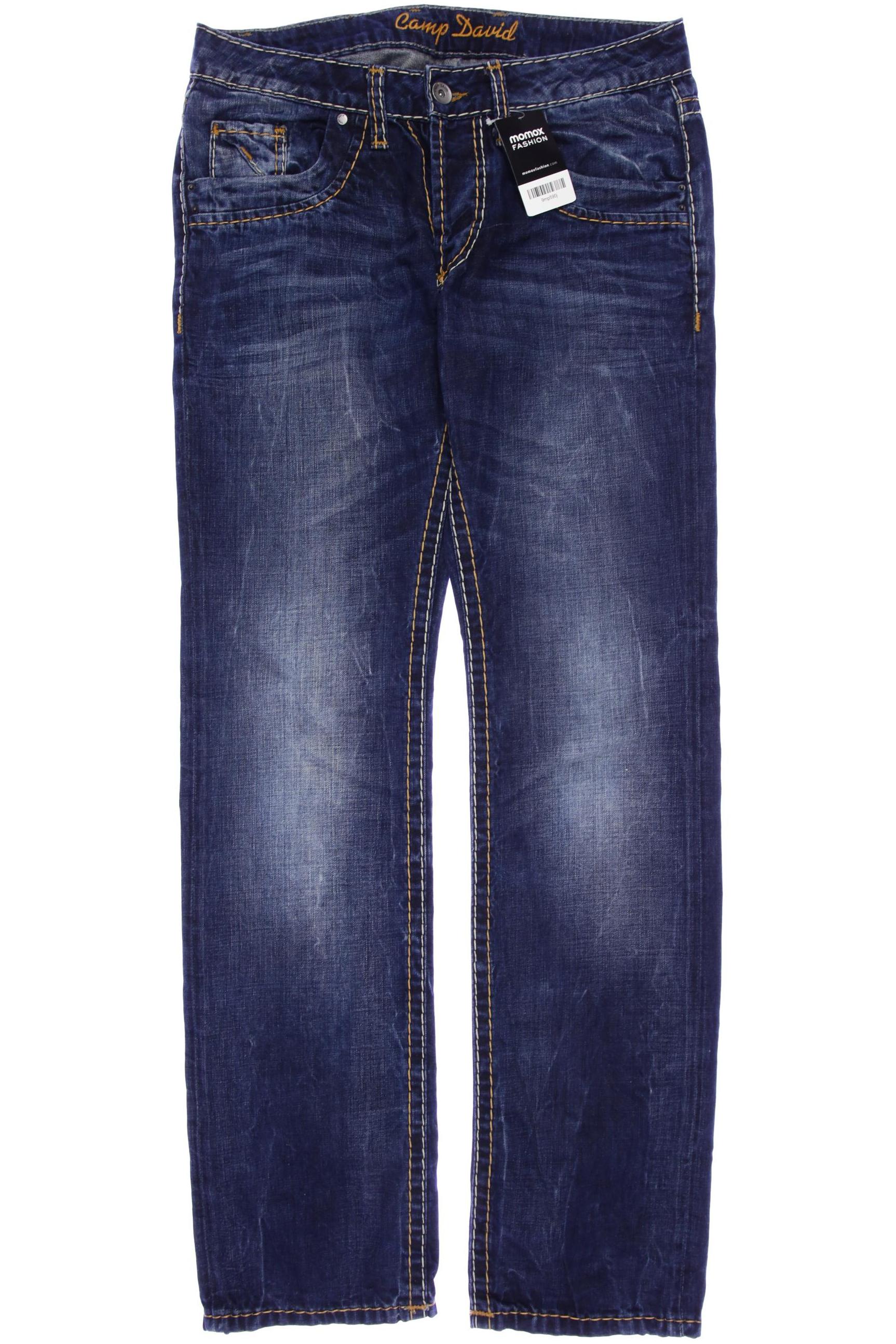 

Camp David Herren Jeans, marineblau, Gr. 32