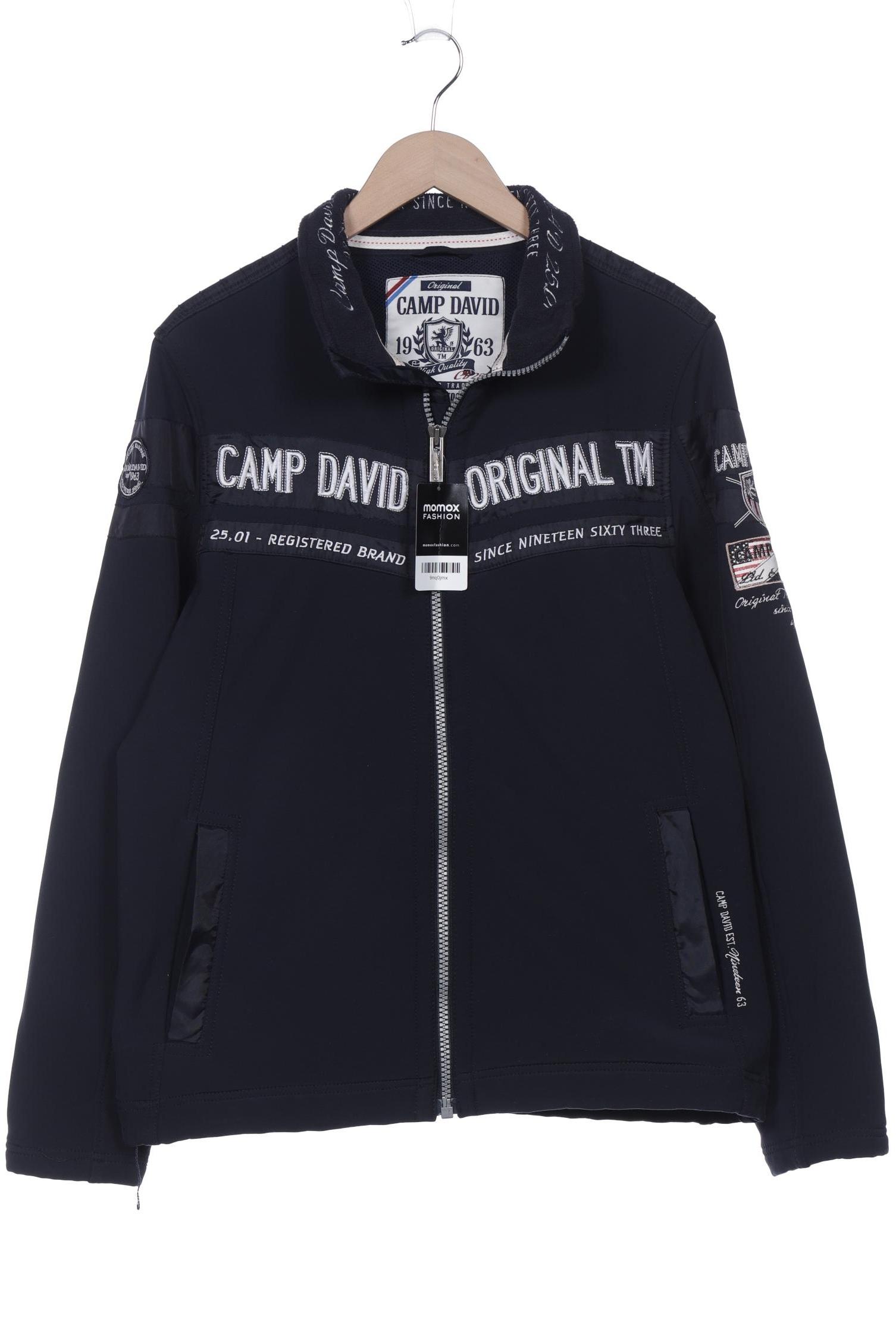 

Camp David Herren Jacke, marineblau, Gr. 52