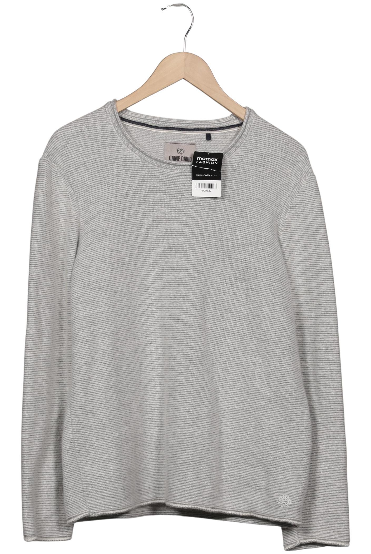 

Camp David Herren Pullover, grau, Gr. 54