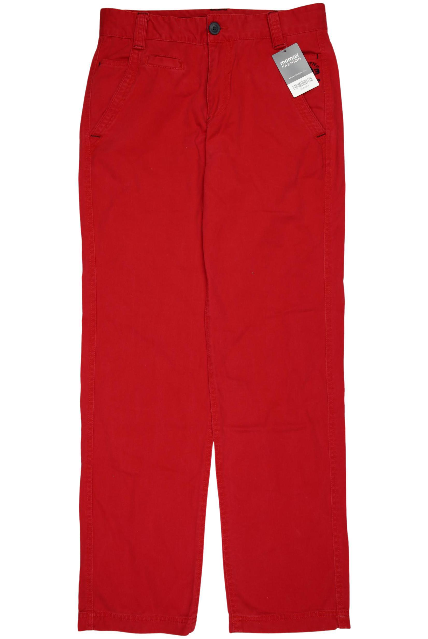 

Camp David Herren Stoffhose, rot, Gr. 0