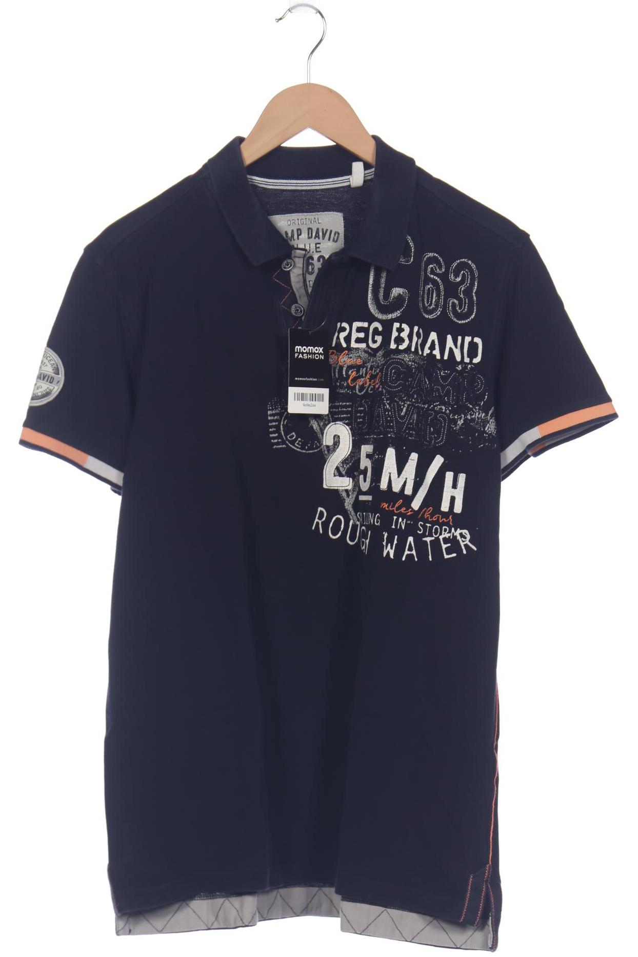 

Camp David Herren Poloshirt, marineblau, Gr. 54