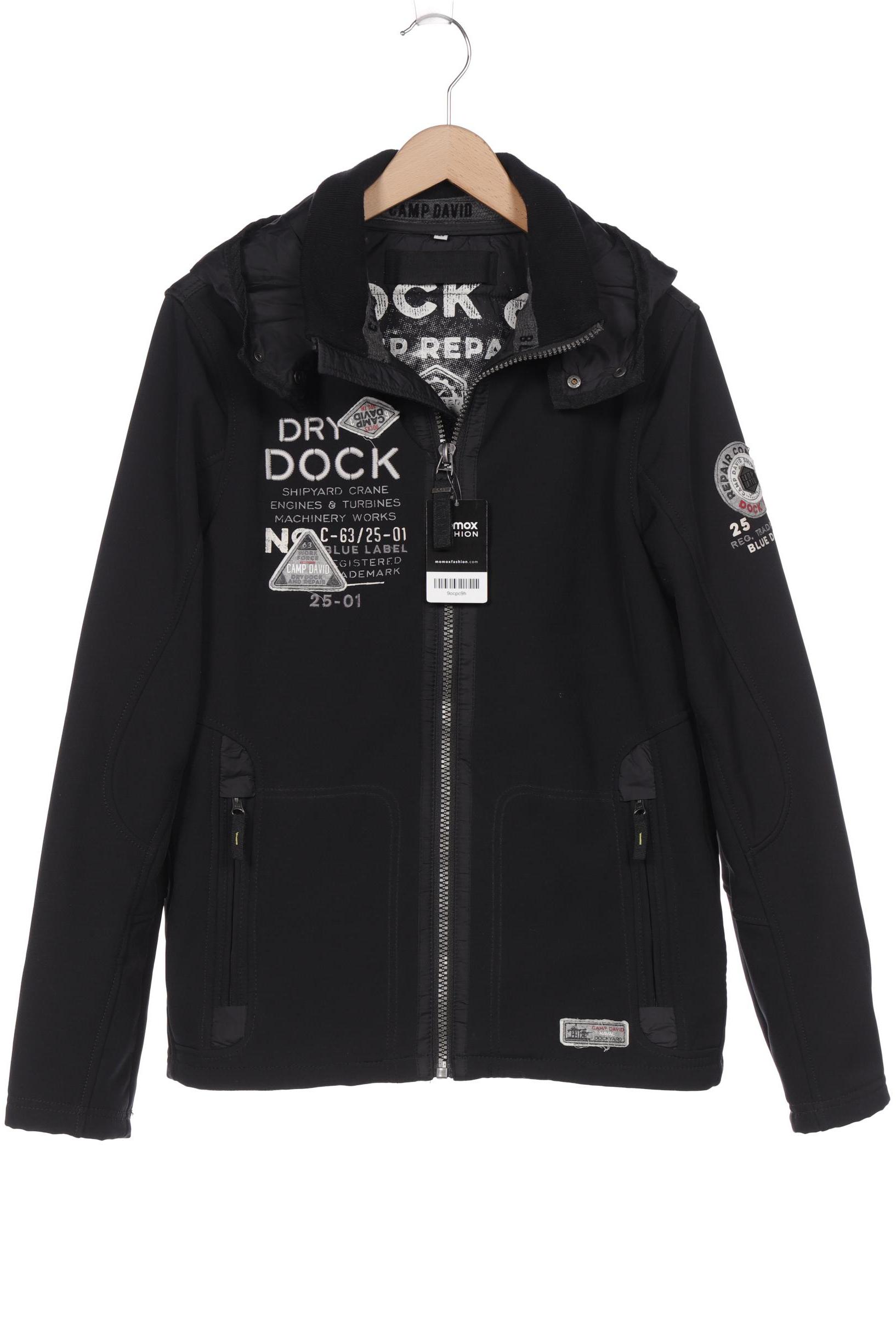 

Camp David Herren Jacke, schwarz