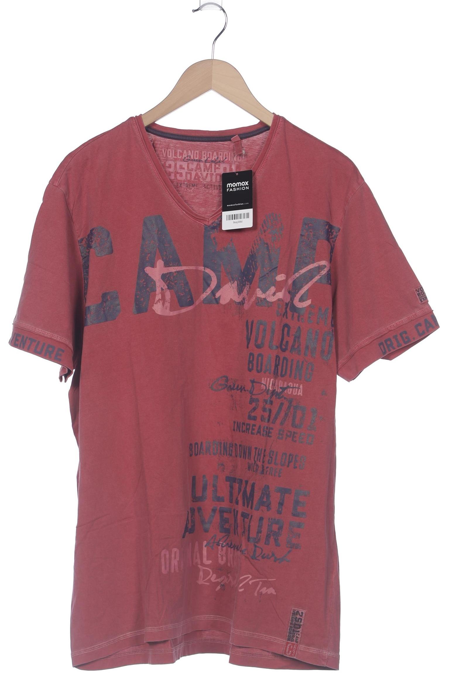 

Camp David Herren T-Shirt, rot, Gr. 56
