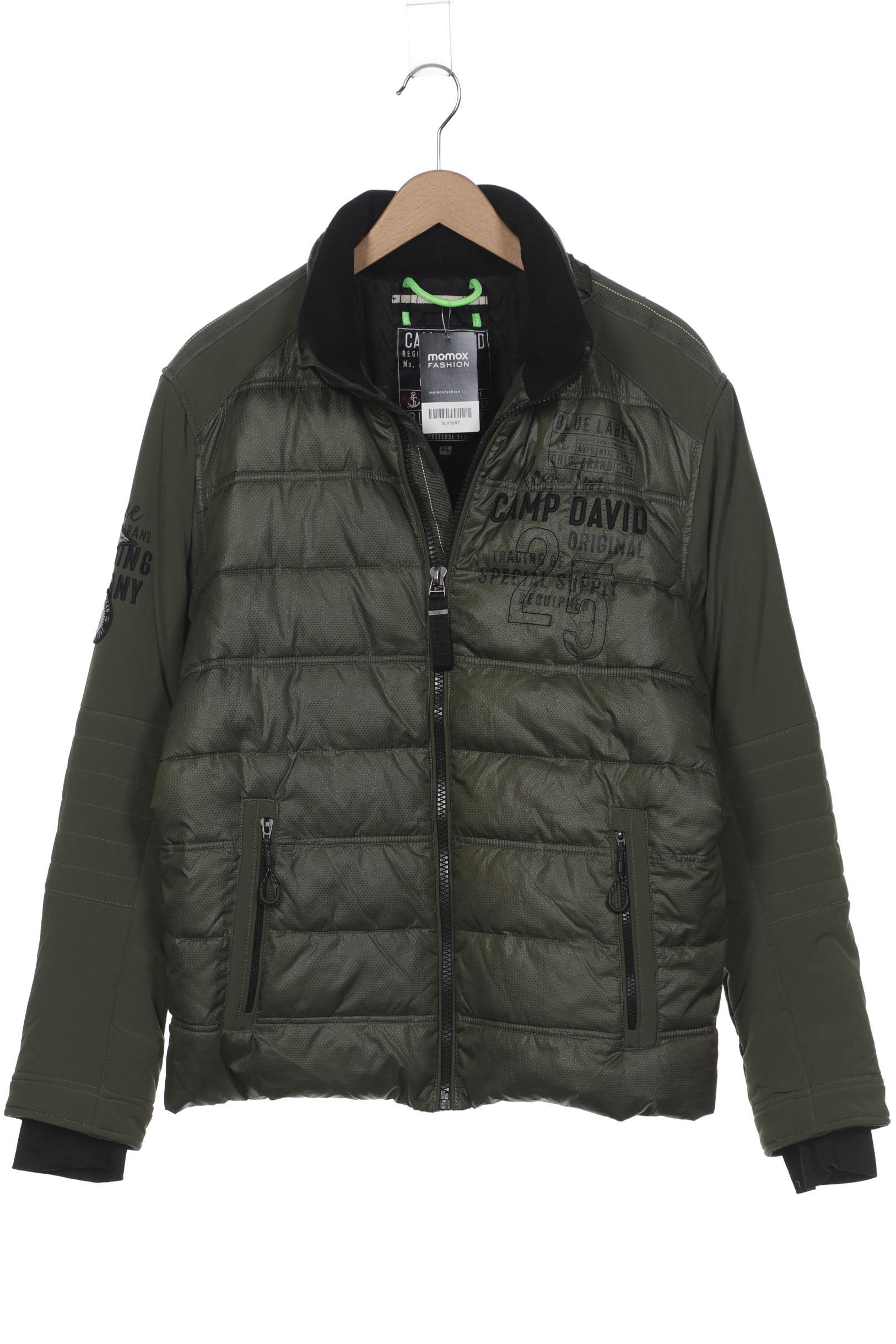 

Camp David Herren Jacke, grün, Gr. 54