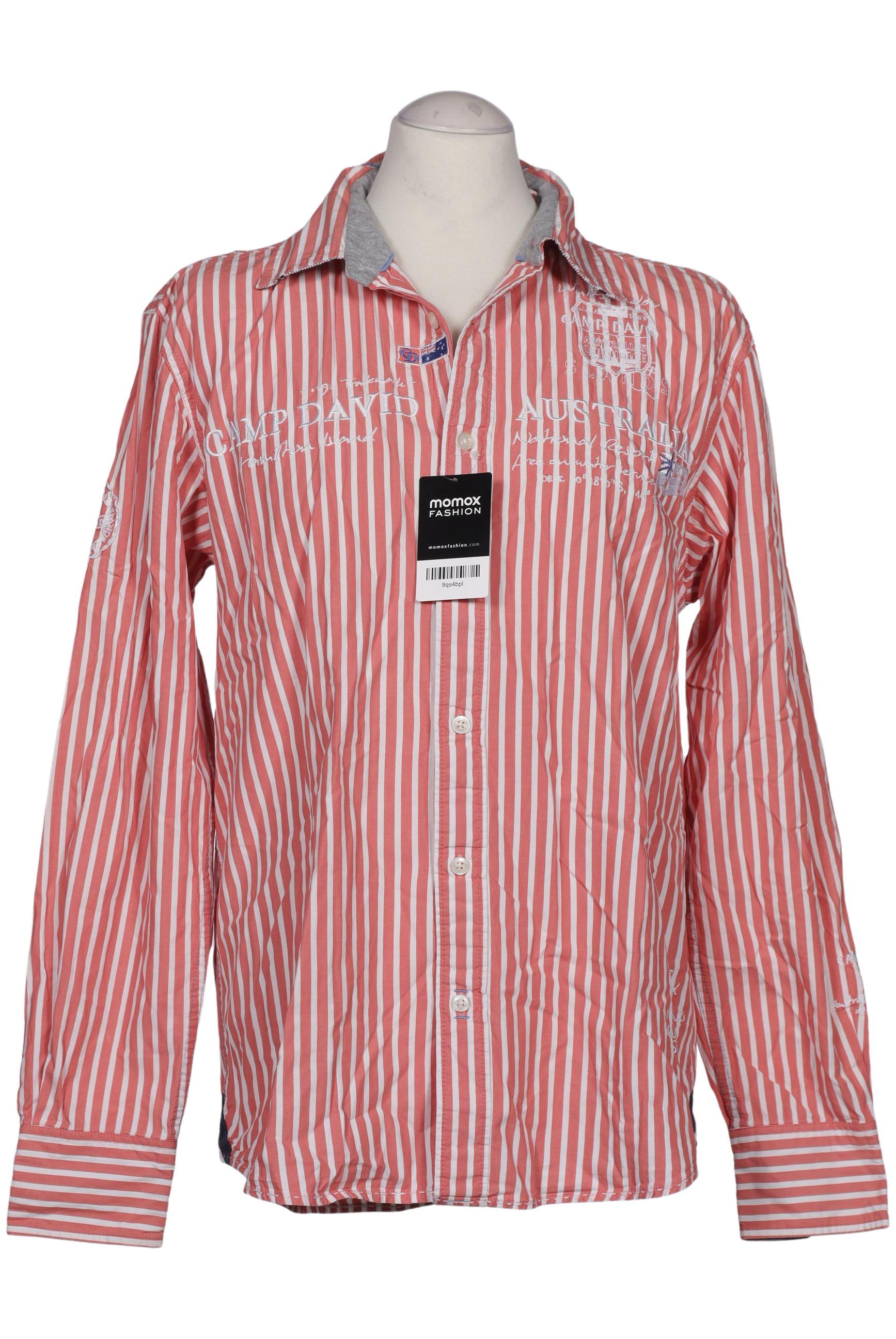

Camp David Herren Hemd, pink, Gr. 52