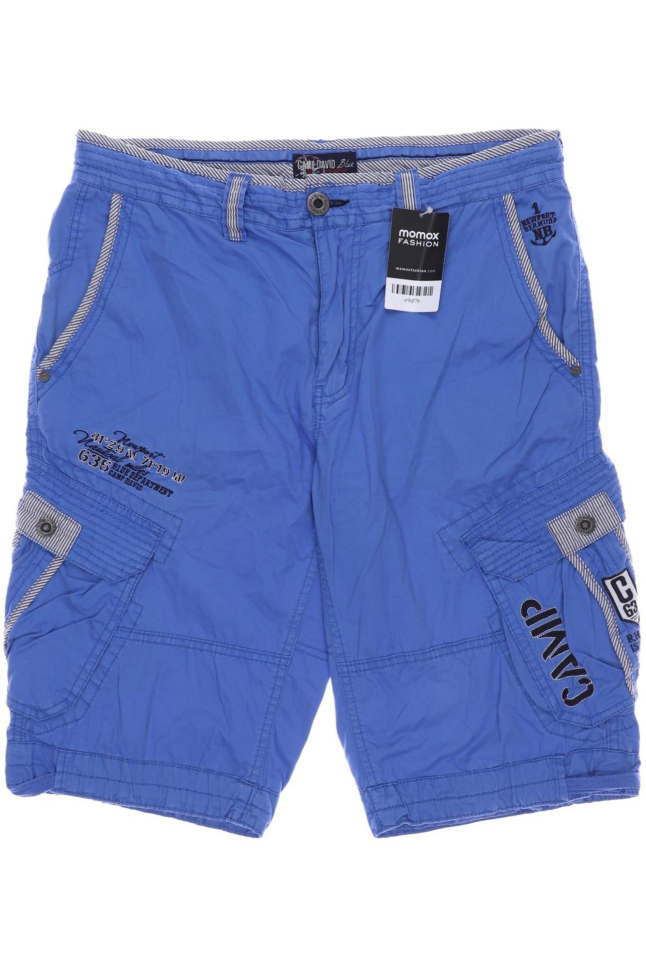 

Camp David Herren Shorts, blau