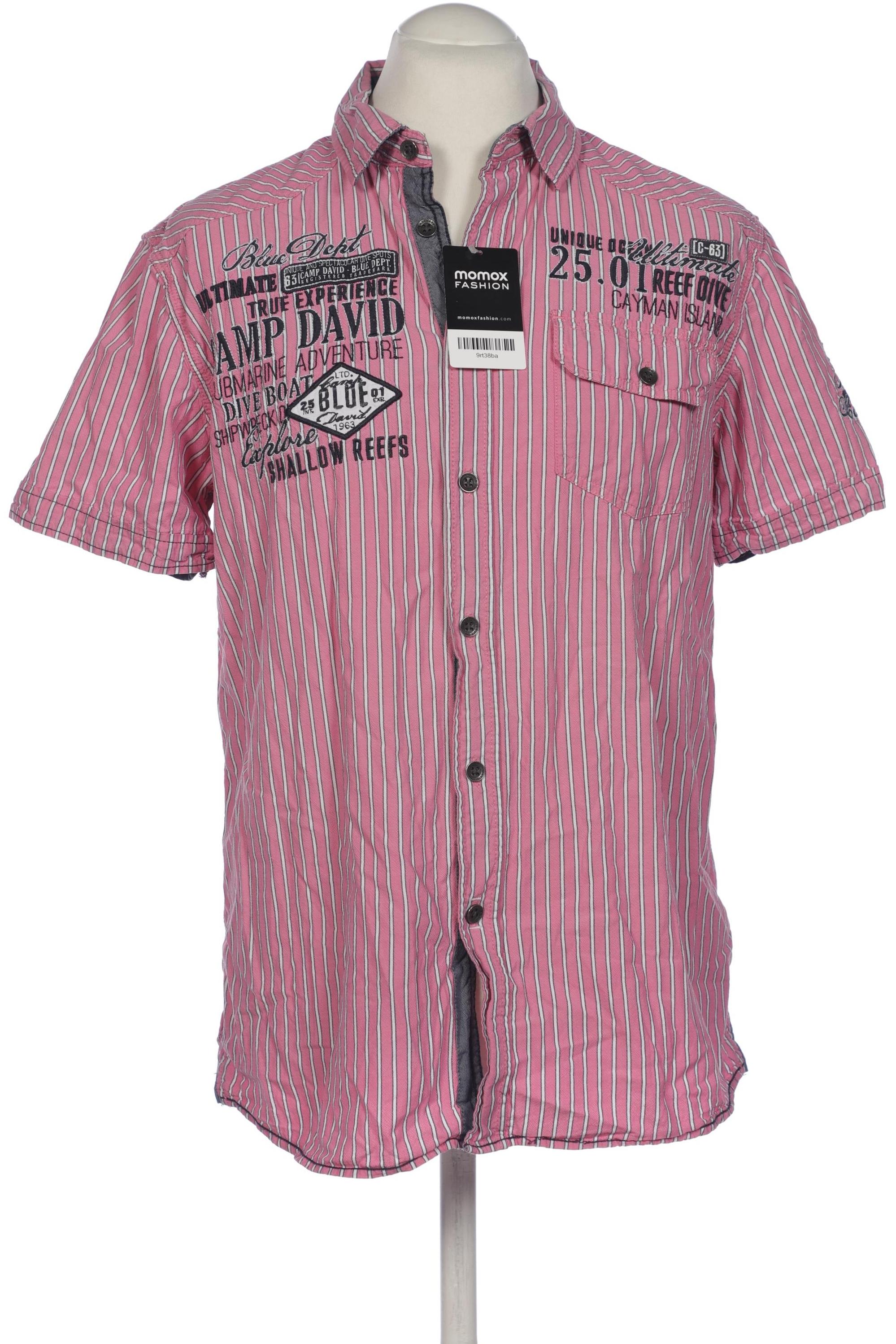 

Camp David Herren Hemd, pink, Gr. 52