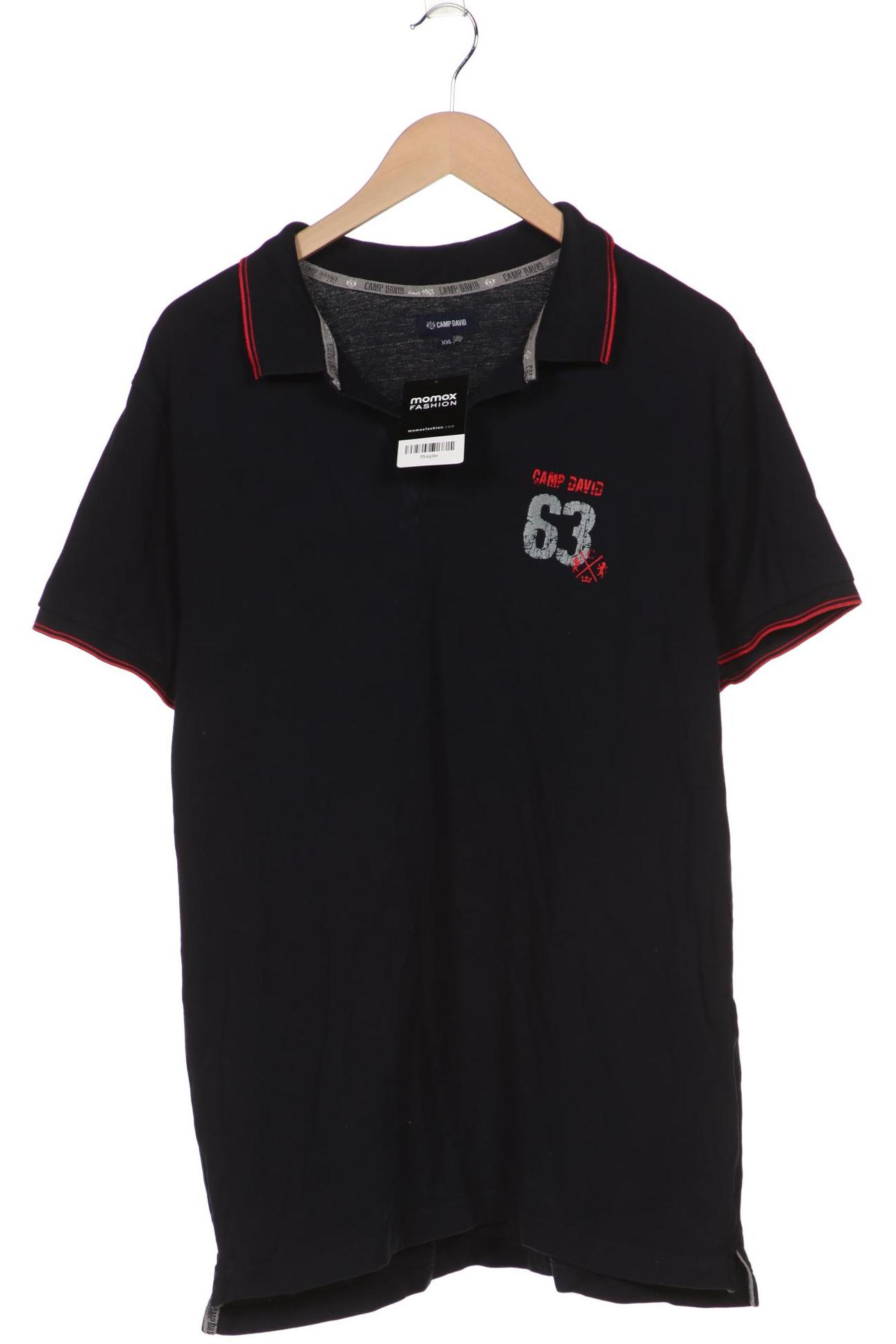 

Camp David Herren Poloshirt, marineblau, Gr. 56