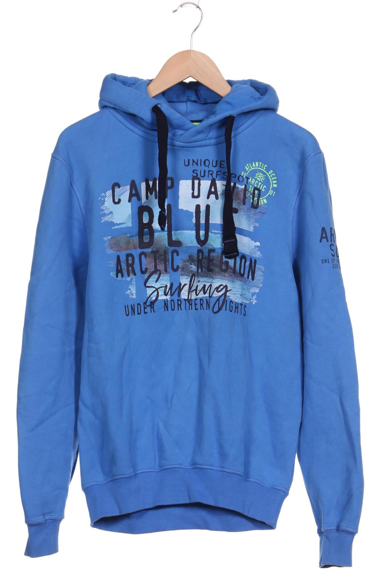 

Camp David Herren Kapuzenpullover, blau