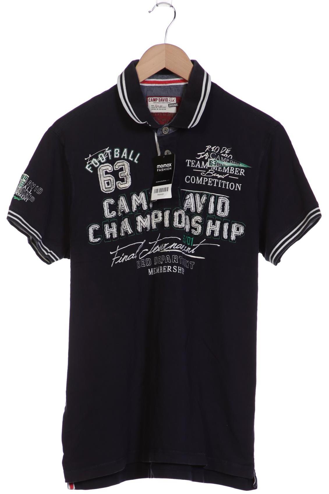 

Camp David Herren Poloshirt, marineblau, Gr. 54