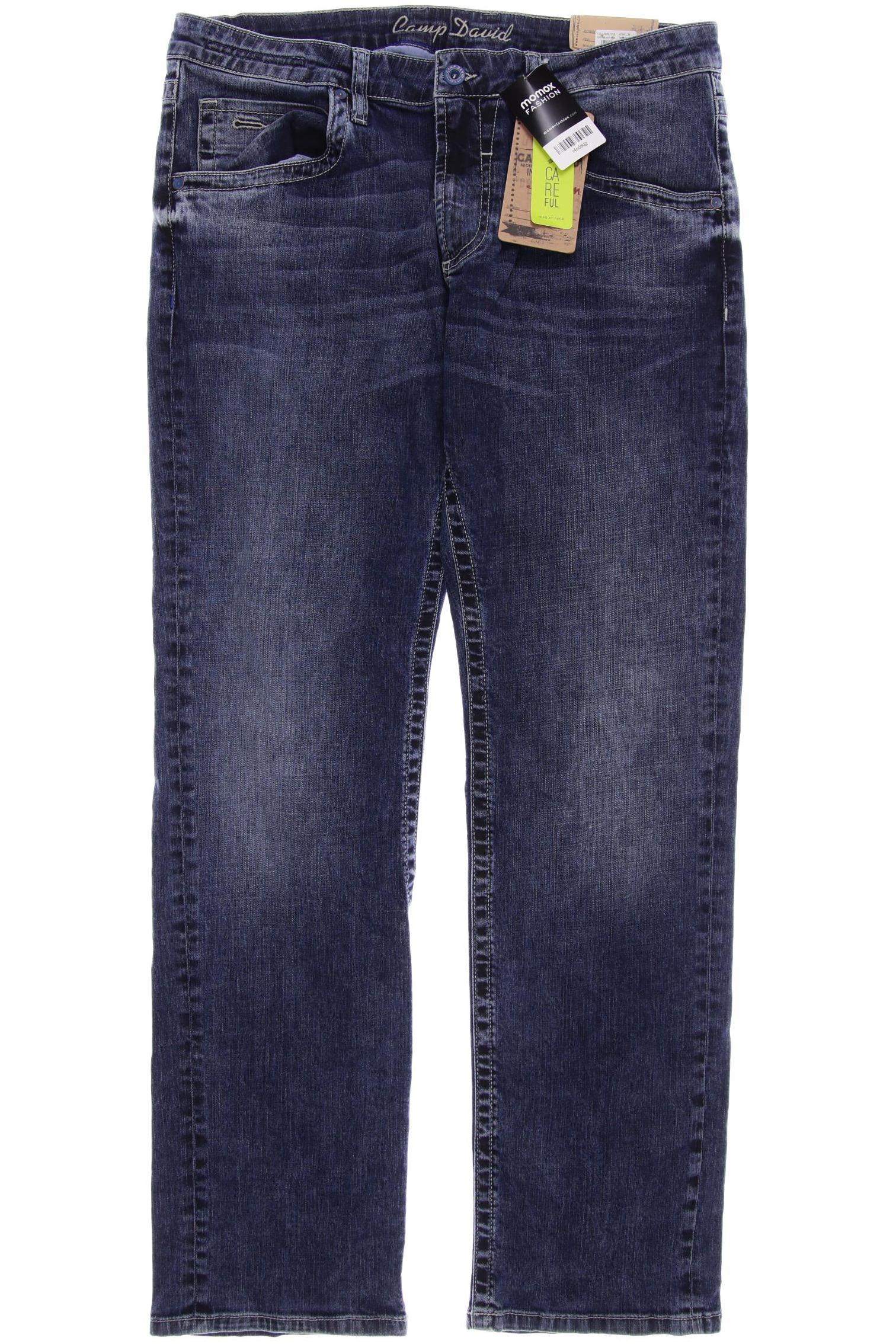 

Camp David Herren Jeans, marineblau, Gr. 52