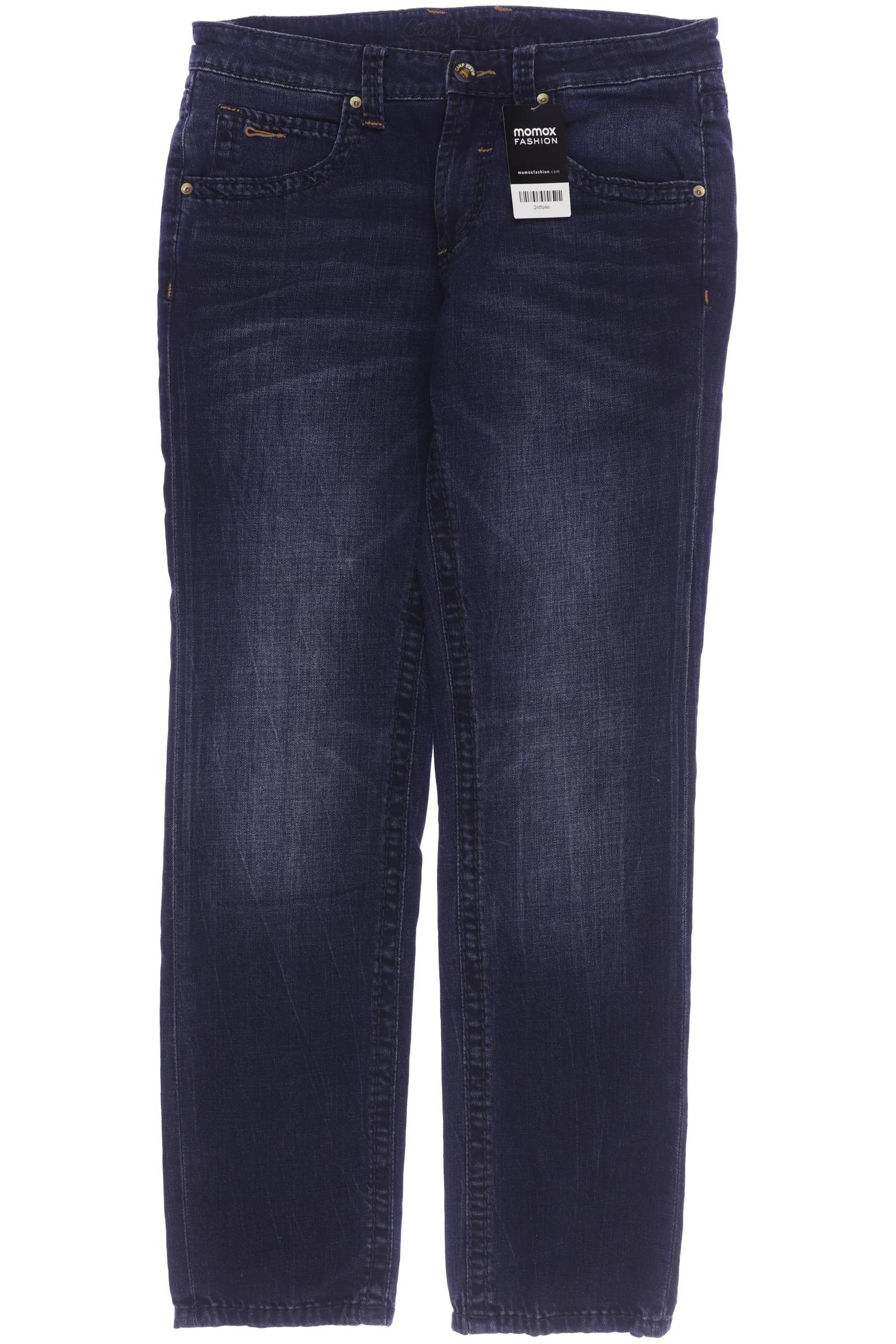 

Camp David Herren Jeans, marineblau, Gr. 30