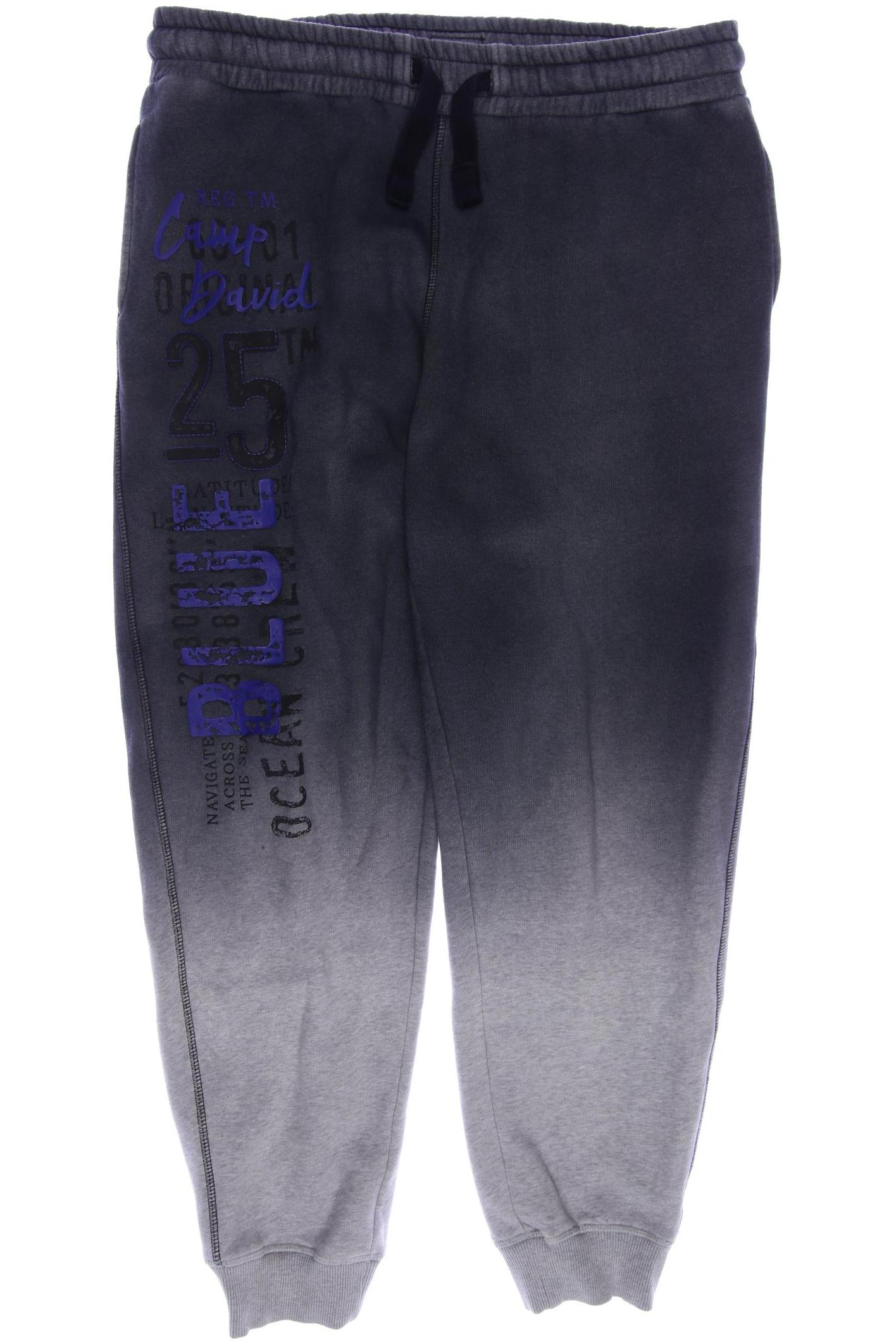 

Camp David Herren Stoffhose, grau, Gr. 0