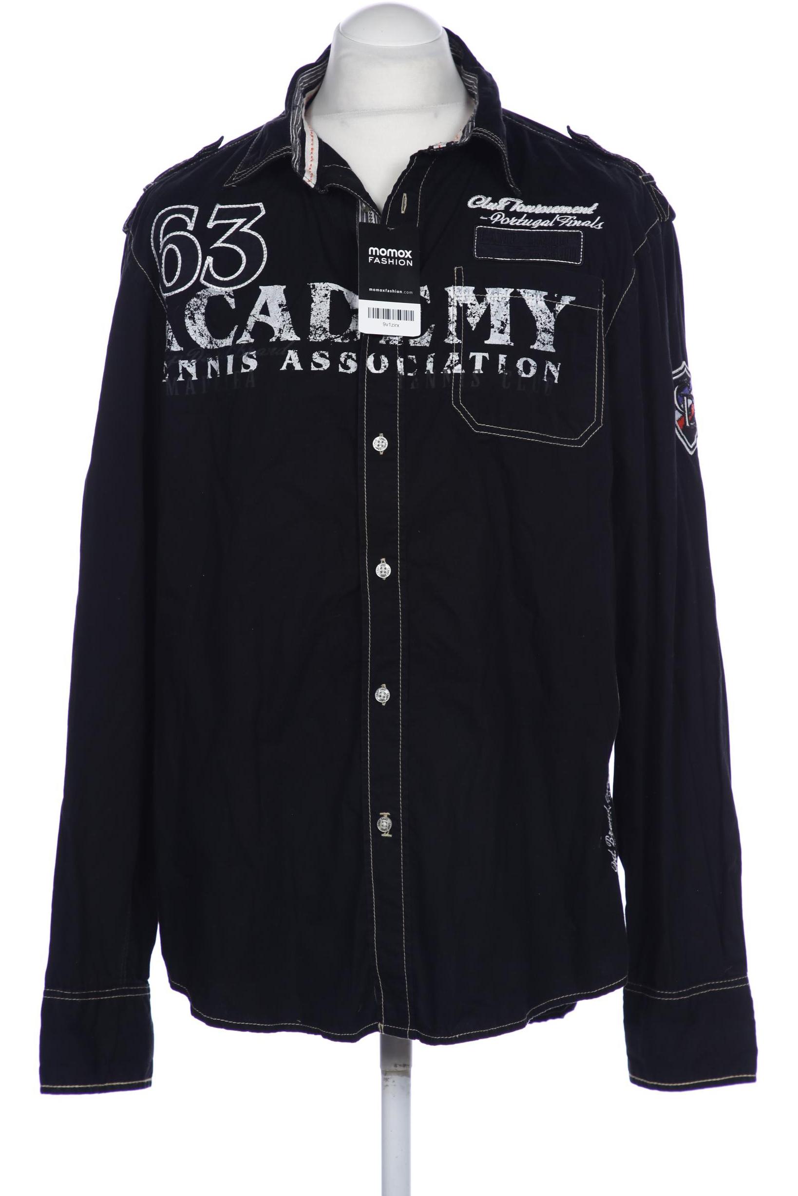 

Camp David Herren Hemd, schwarz