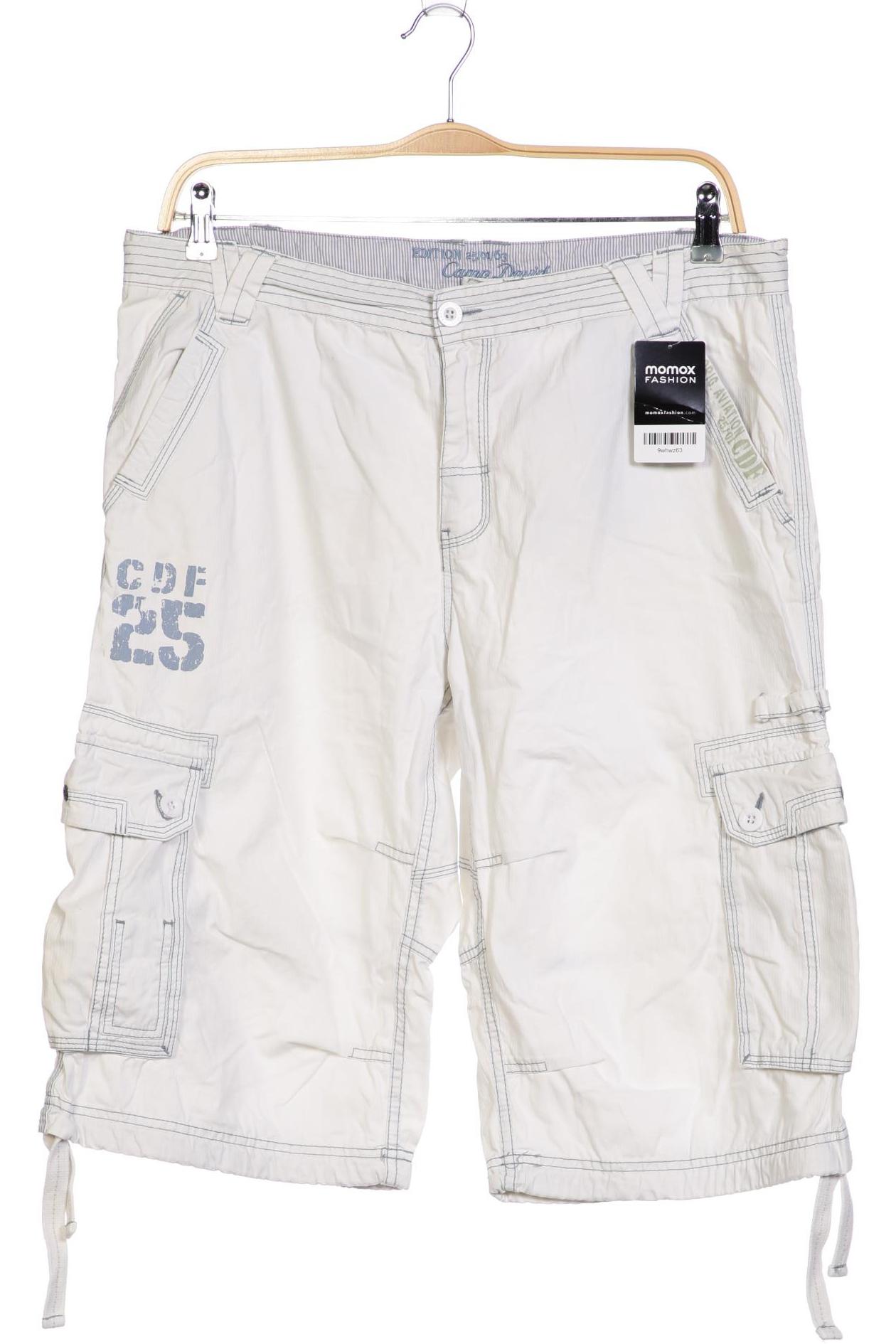 

Camp David Herren Shorts, weiß