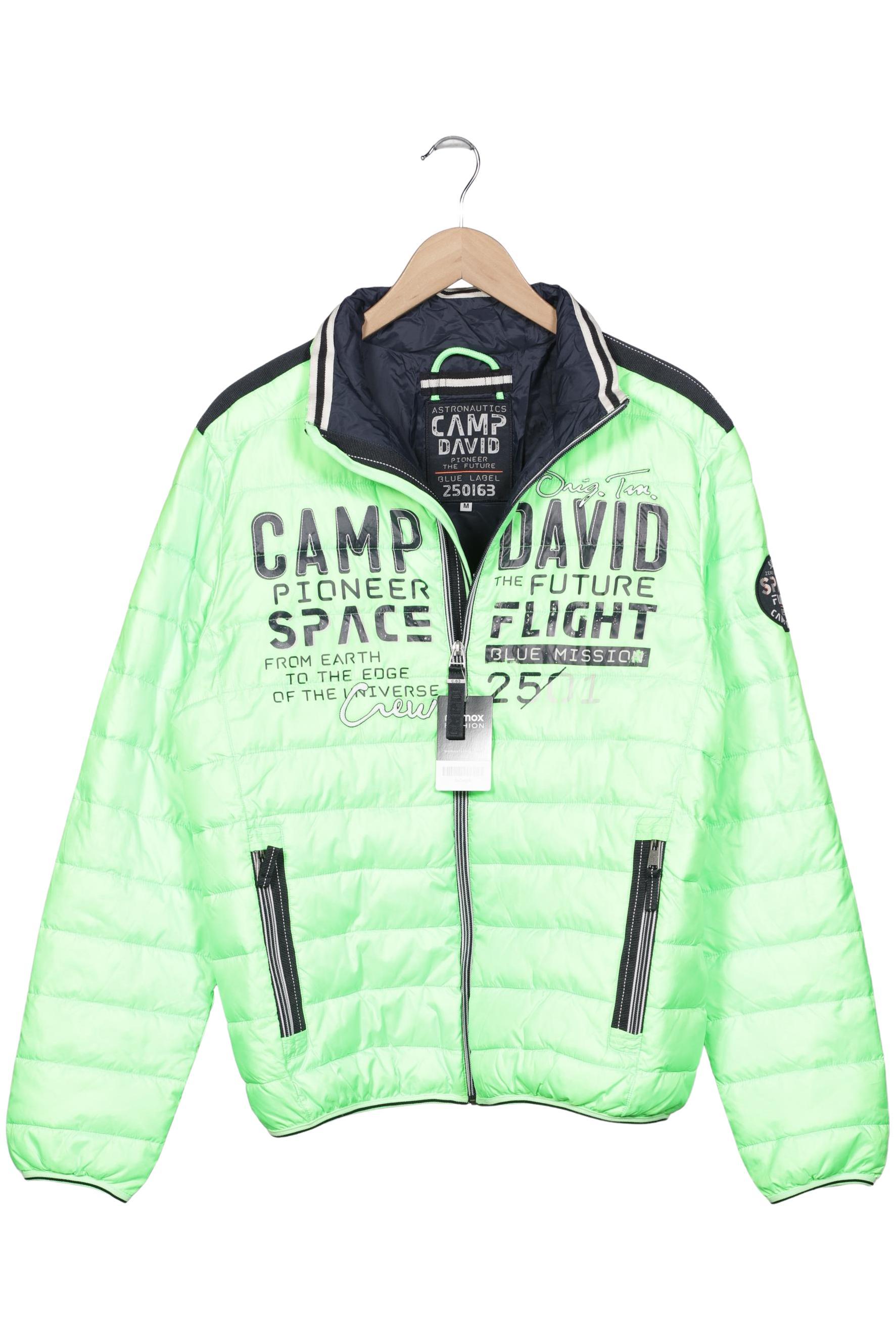 

Camp David Herren Jacke, neon, Gr. 48