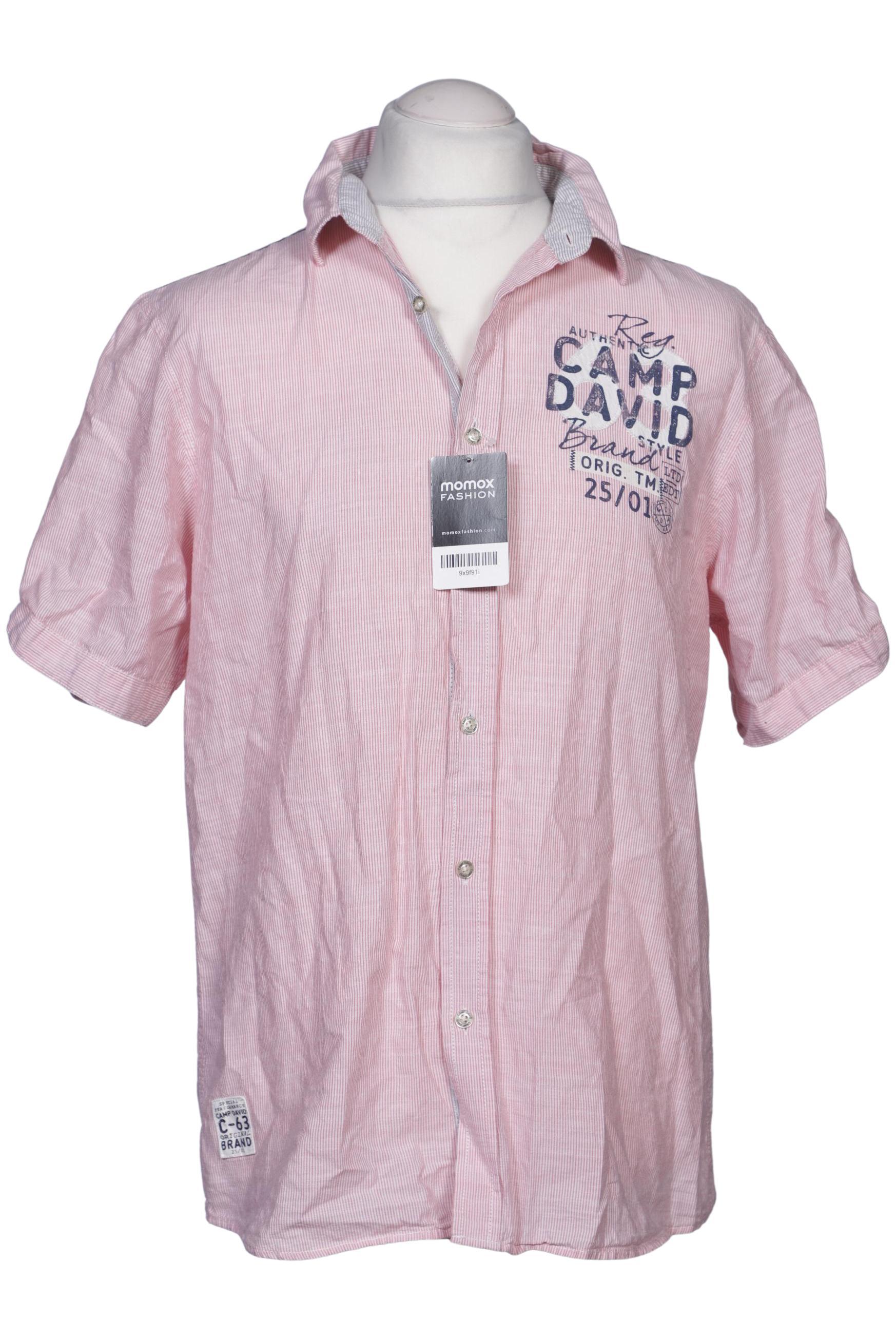 

Camp David Herren Hemd, pink, Gr. 48