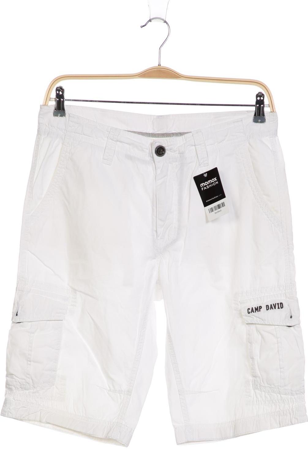 

Camp David Herren Shorts, weiß, Gr. 46