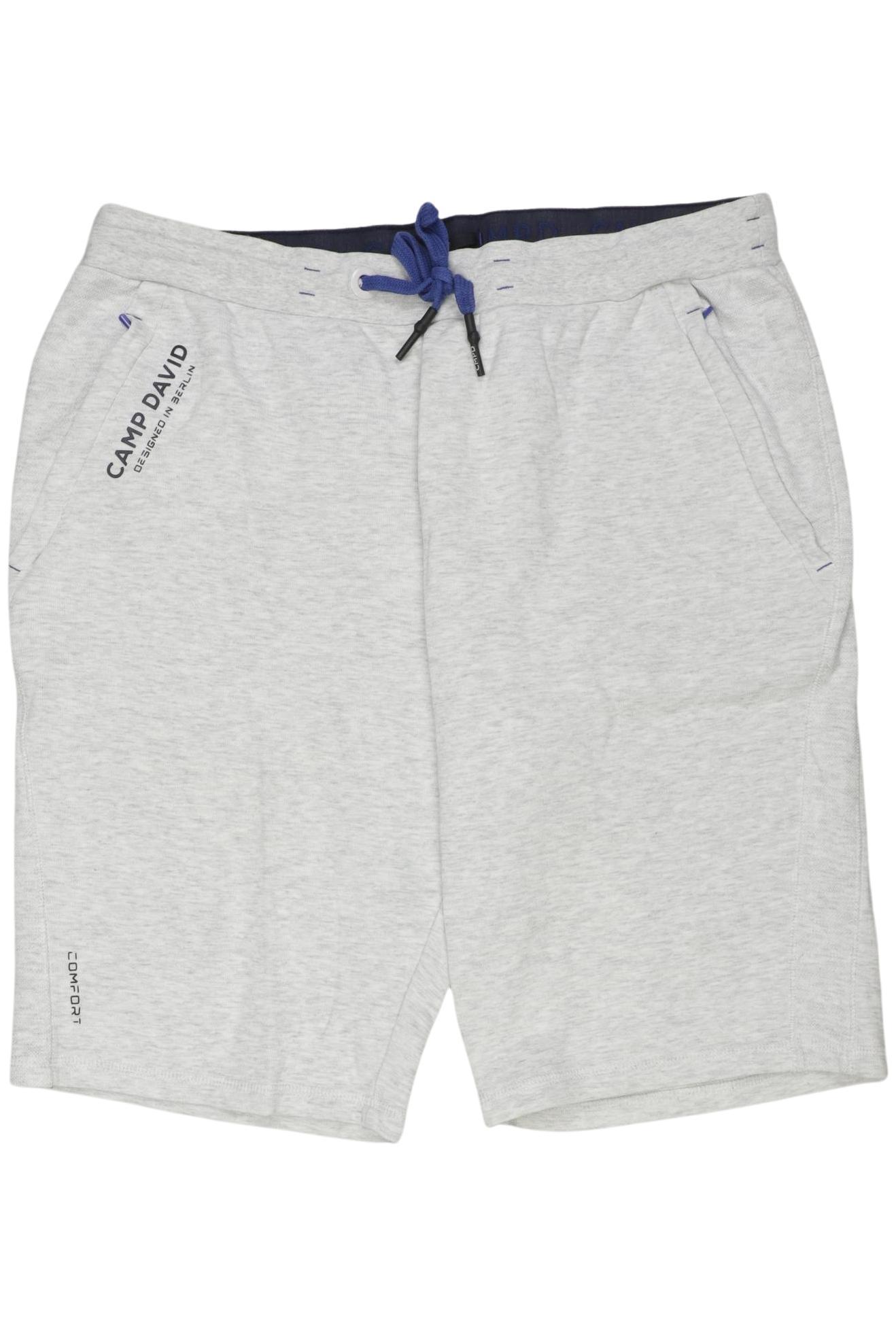 

Camp David Herren Shorts, grau, Gr. 52