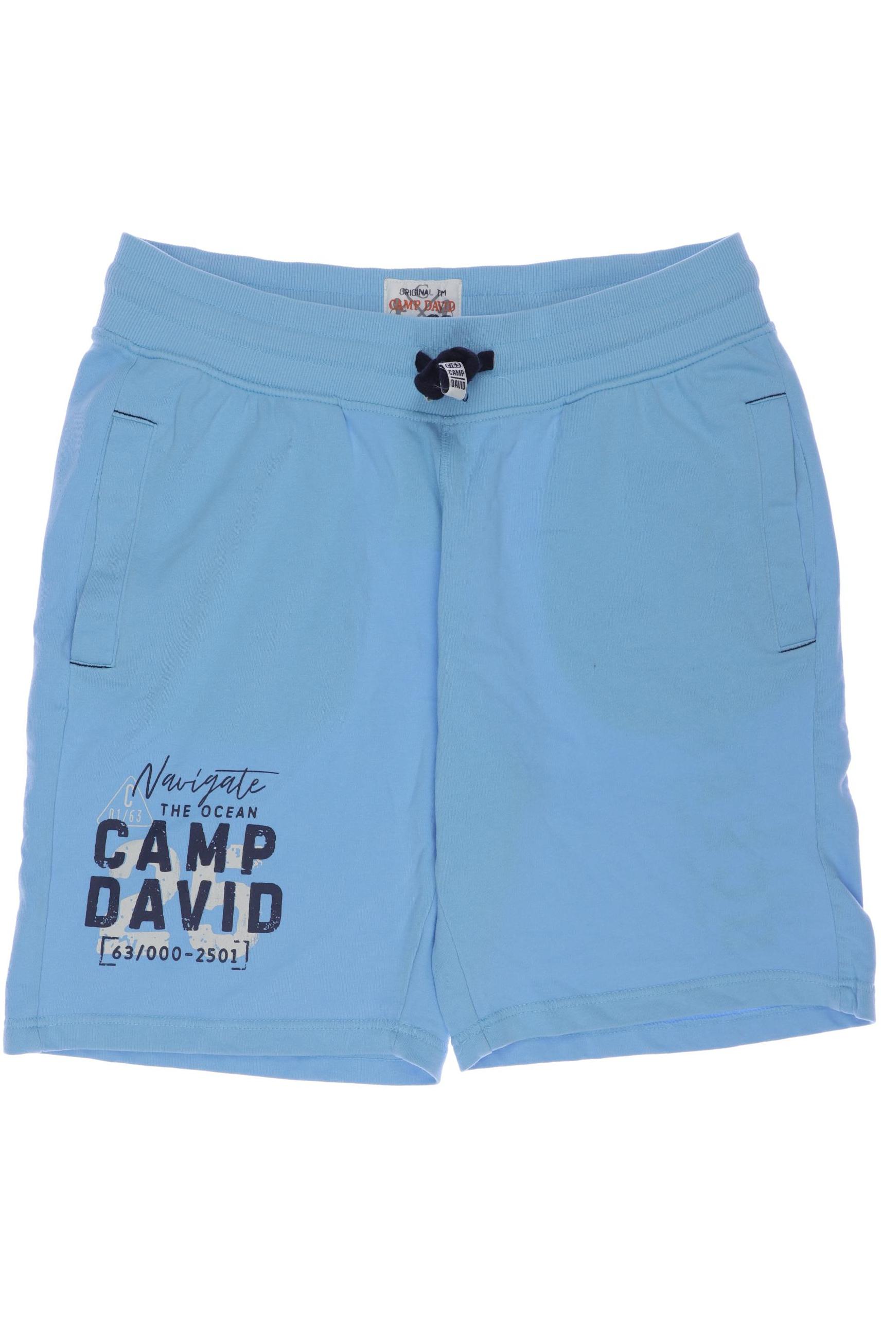 

Camp David Herren Shorts, blau, Gr. 48