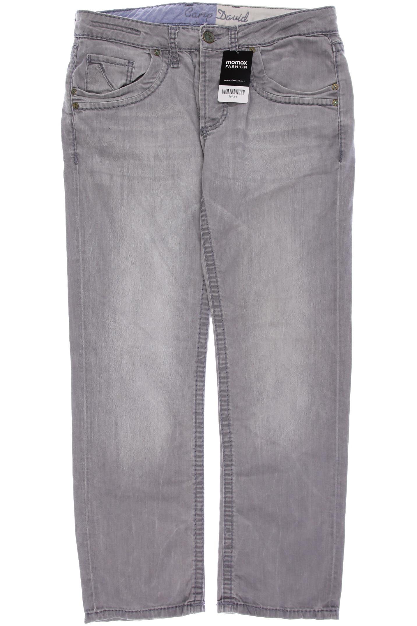 

Camp David Herren Jeans, grau