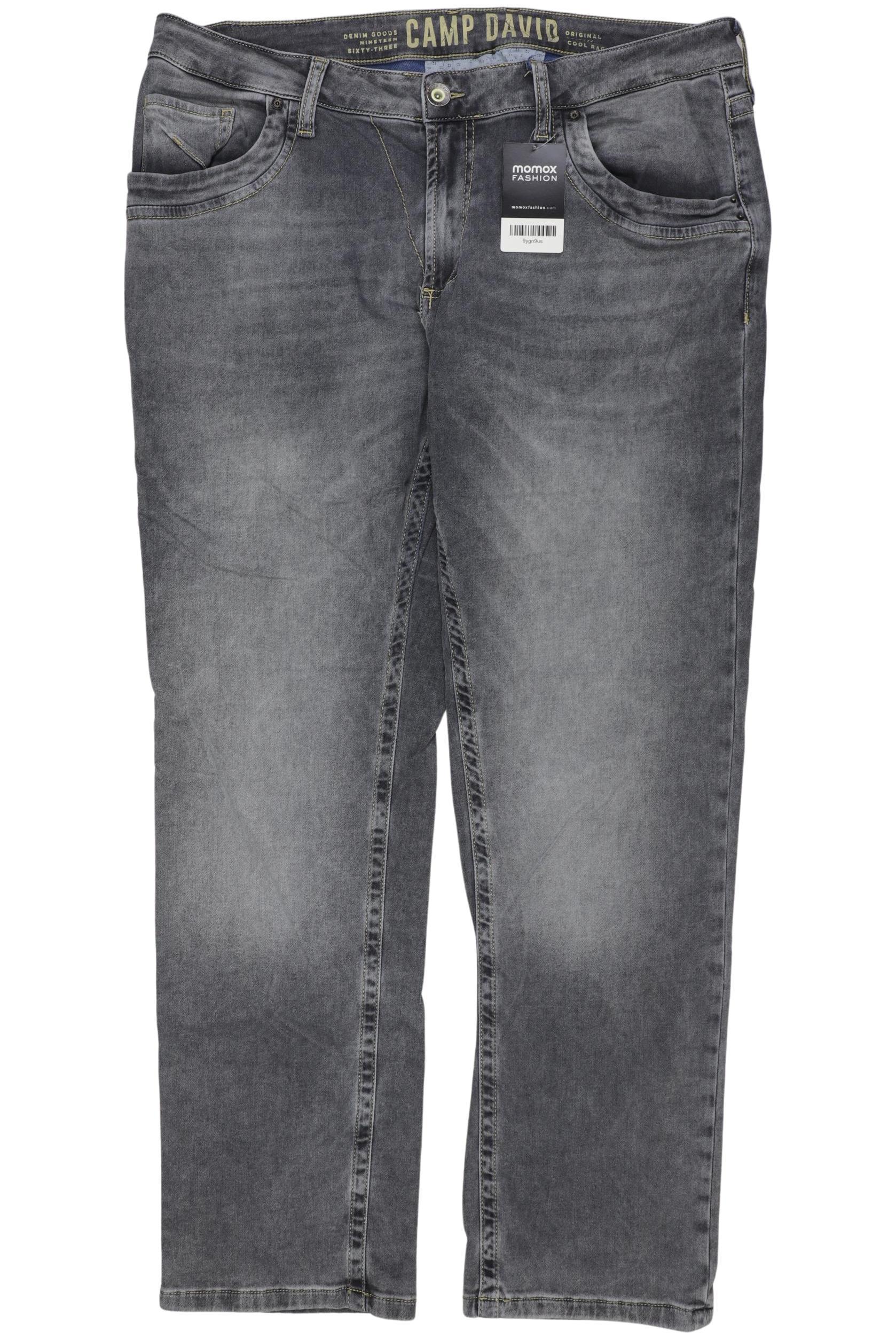 

Camp David Herren Jeans, grau, Gr. 38