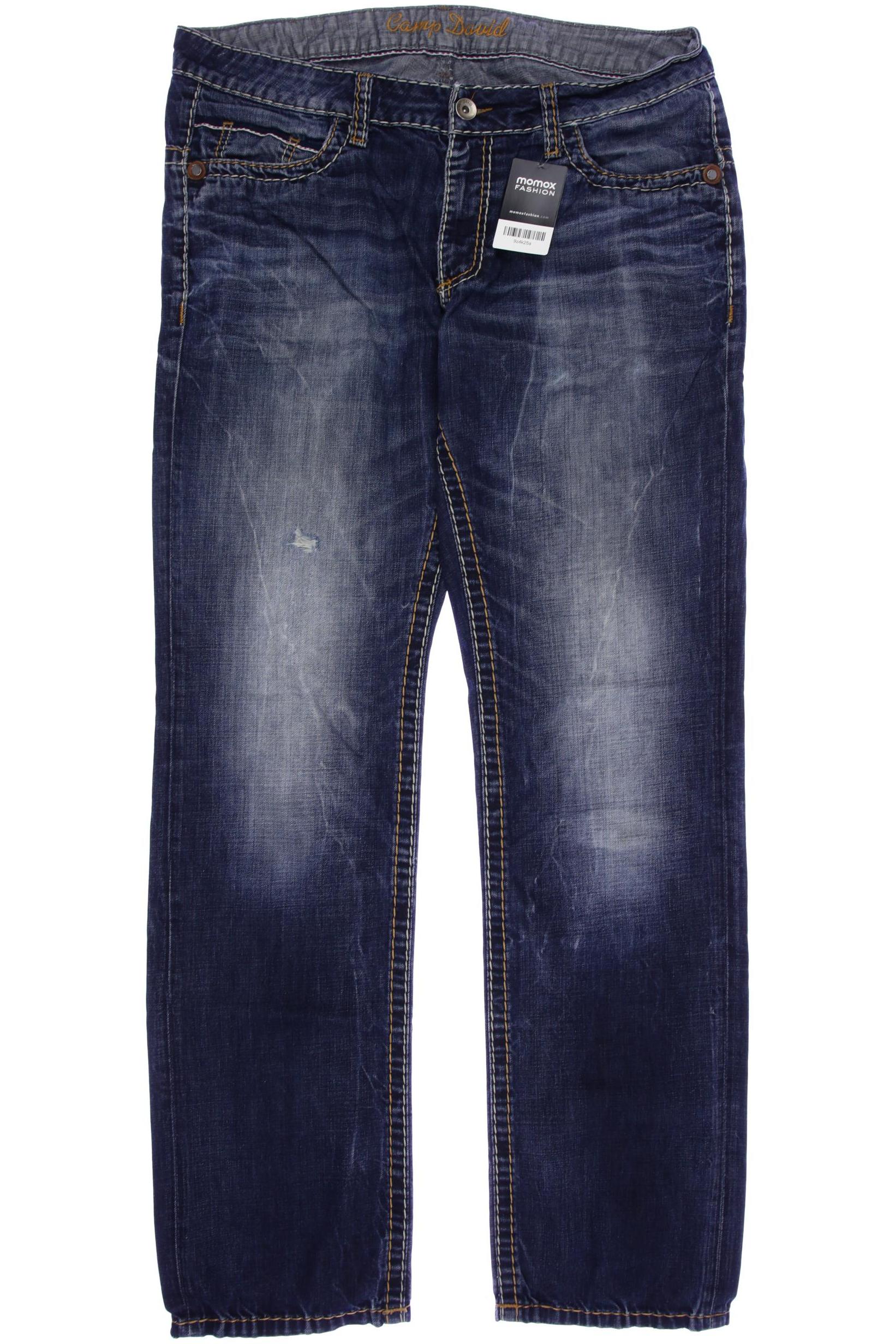 

Camp David Herren Jeans, marineblau, Gr. 36