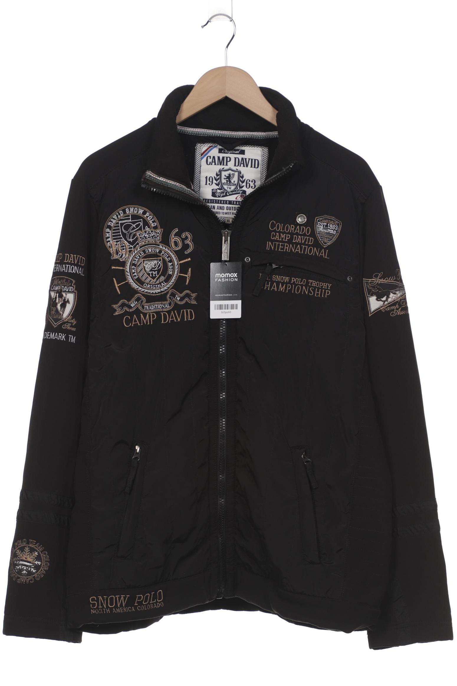 

Camp David Herren Jacke, schwarz, Gr. 54