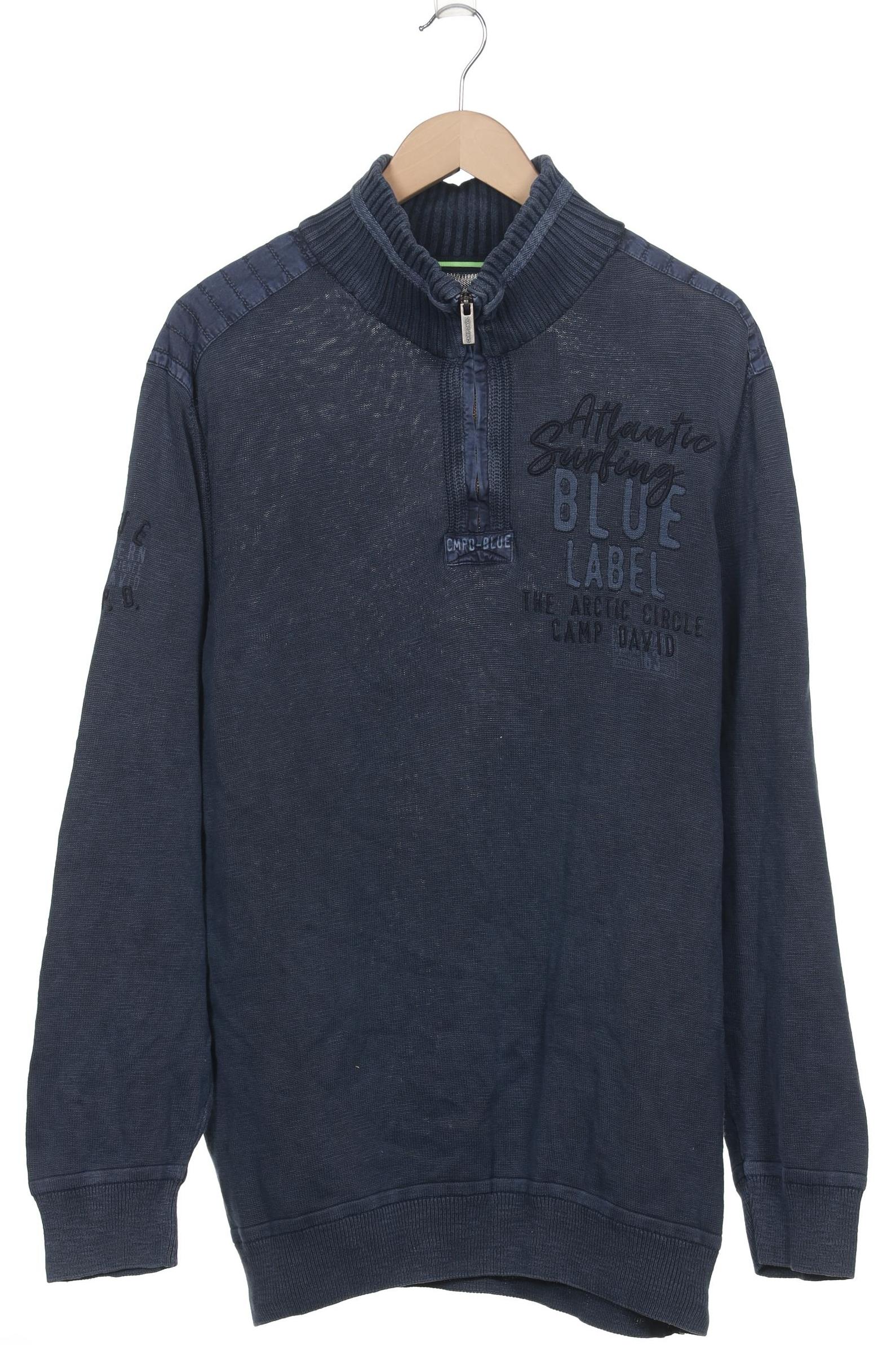 

Camp David Herren Pullover, marineblau, Gr. 56