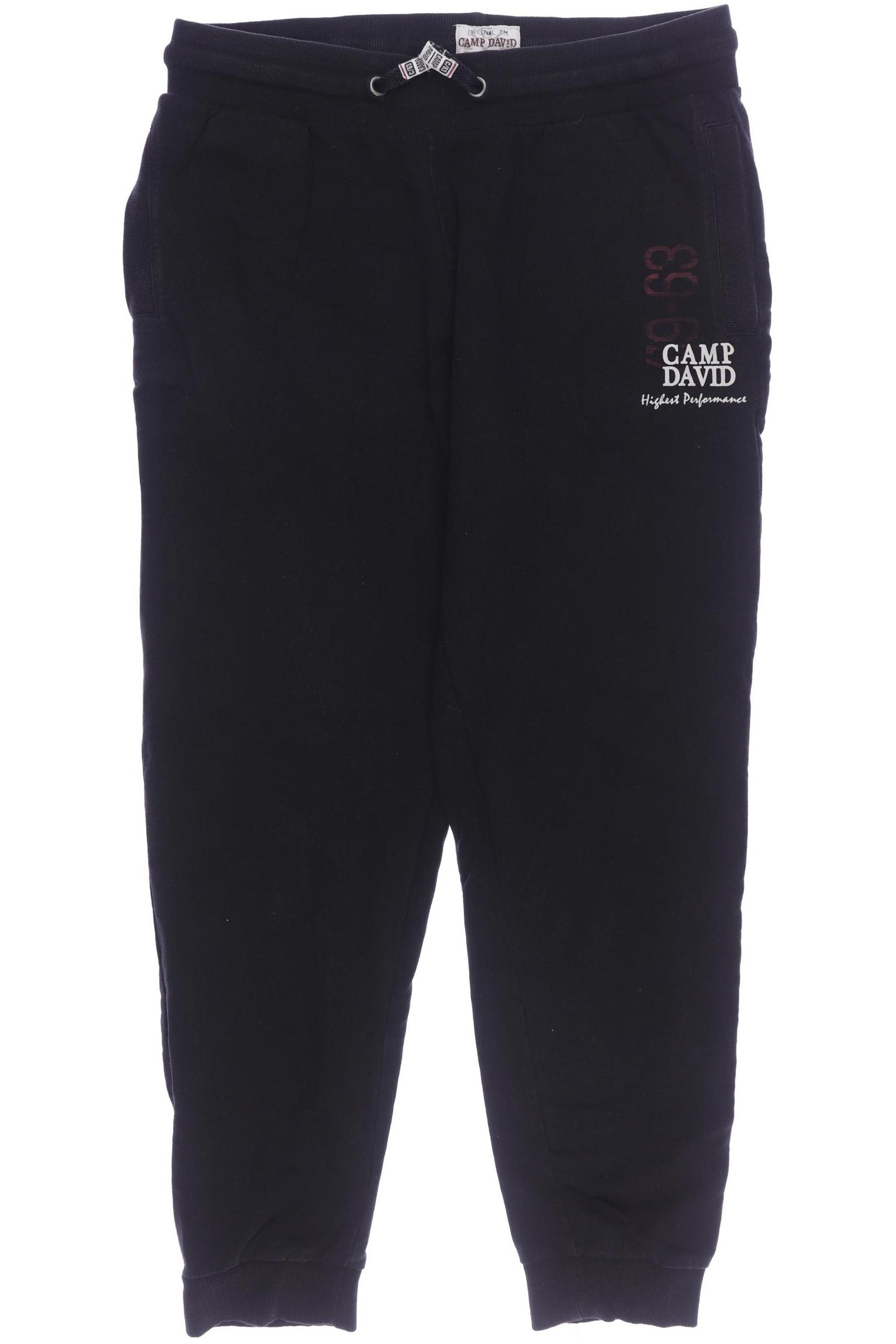 

Camp David Herren Stoffhose, schwarz, Gr. 0