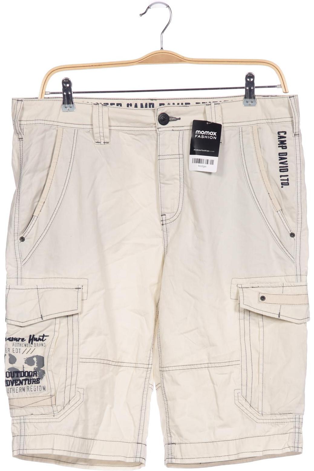 

Camp David Herren Shorts, weiß, Gr. 52
