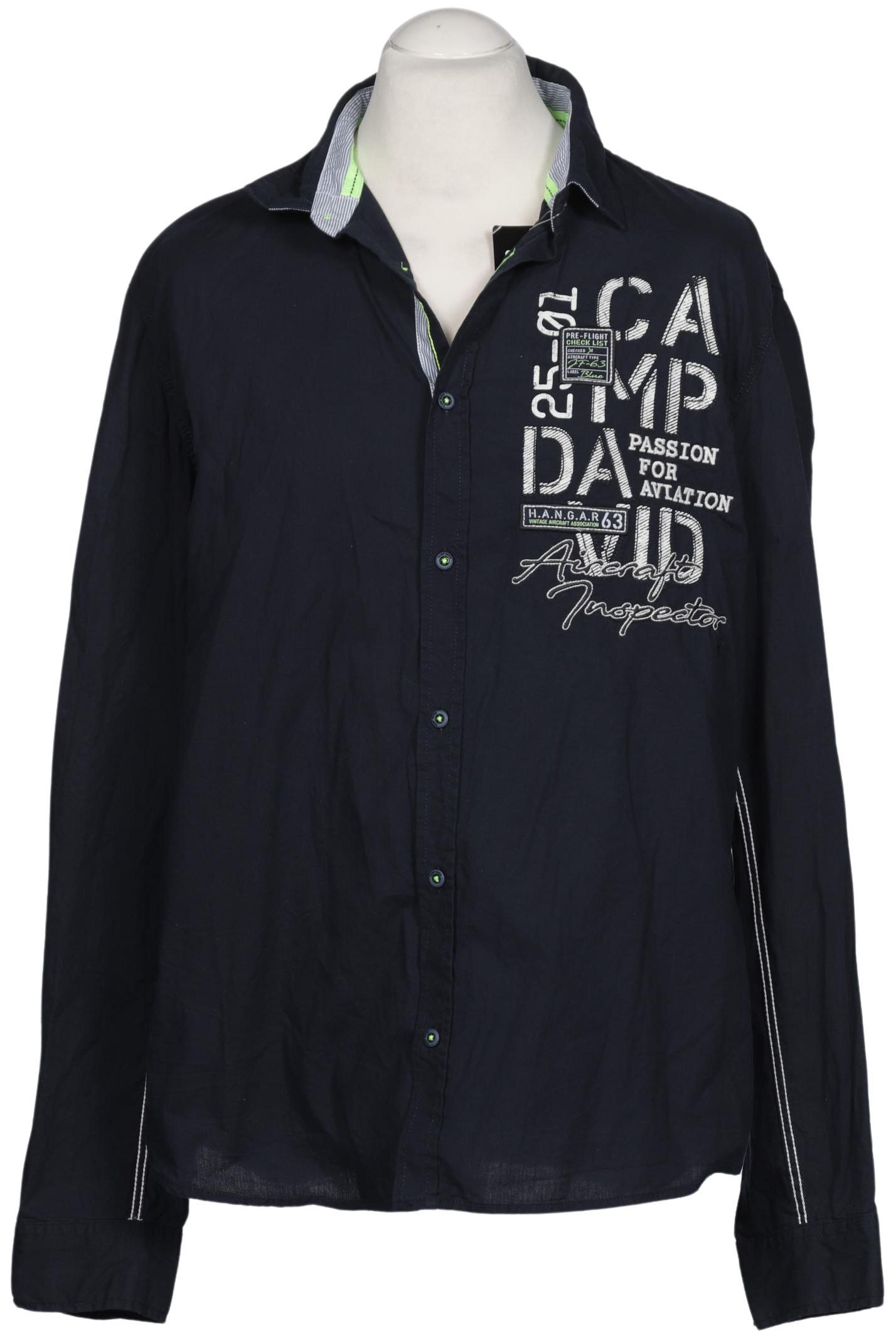 

Camp David Herren Hemd, mehrfarbig, Gr. 54