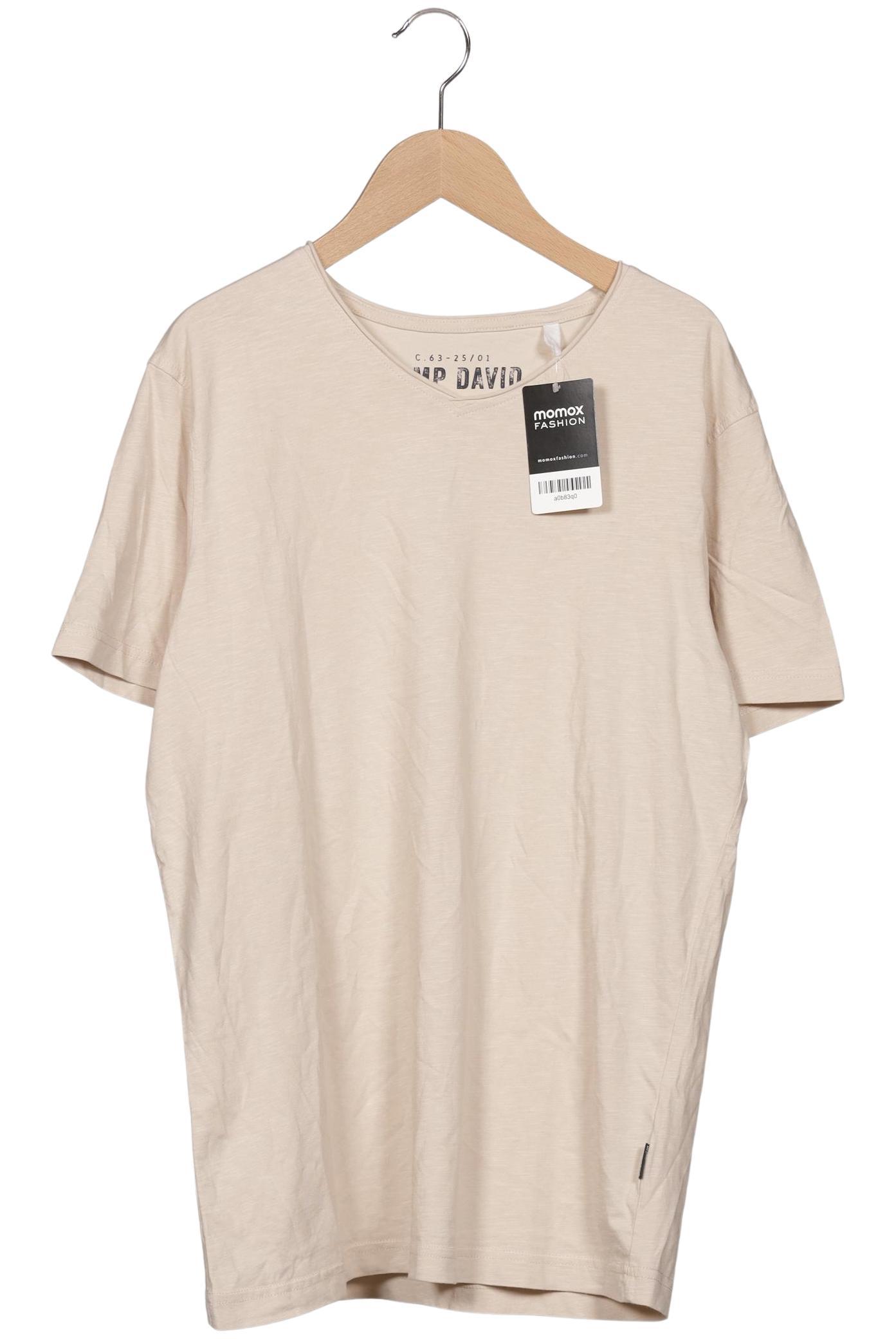 

Camp David Herren T-Shirt, beige, Gr. 46