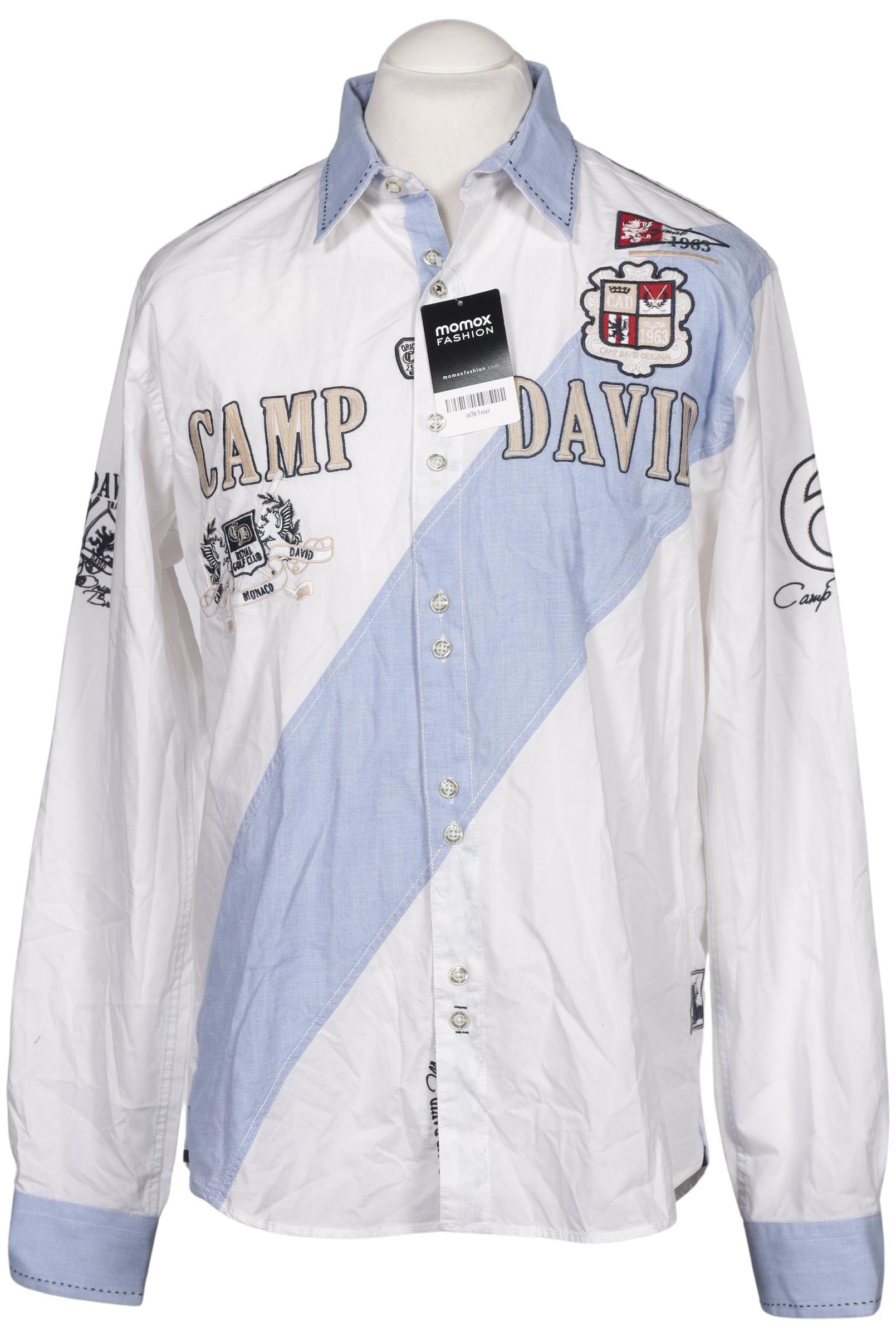 

Camp David Herren Hemd, mehrfarbig, Gr. 48