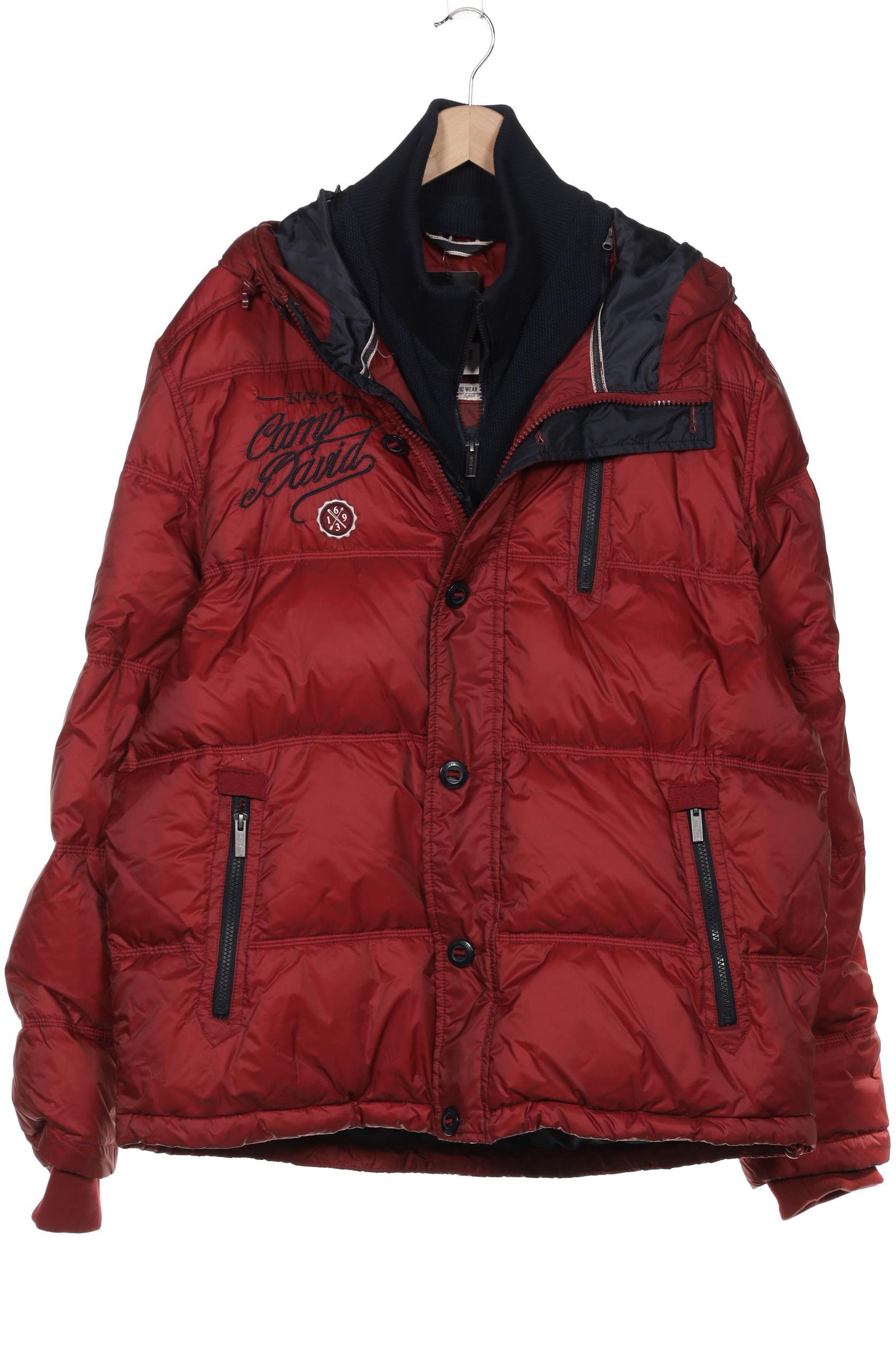 

Camp David Herren Jacke, bordeaux, Gr. 56