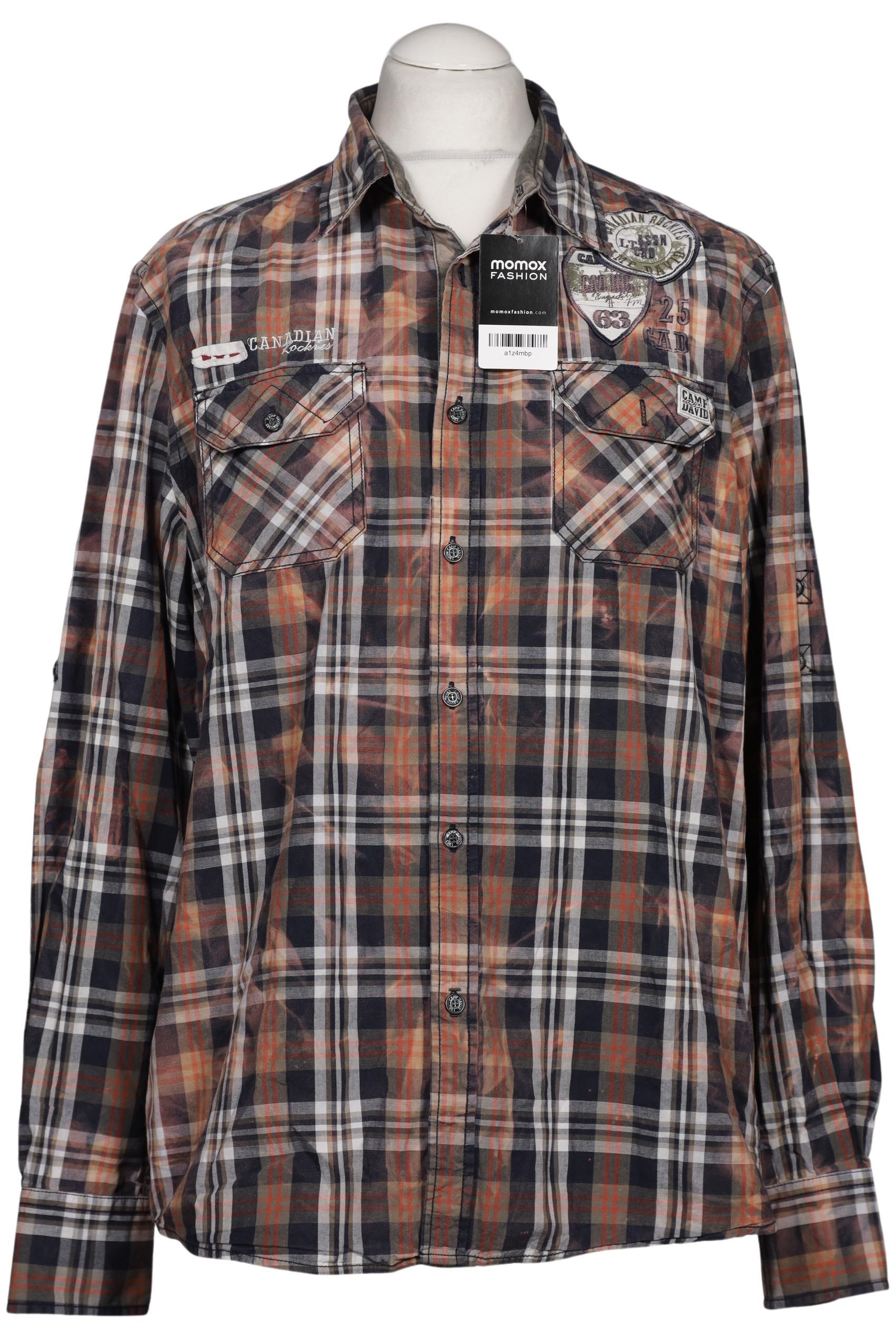 

Camp David Herren Hemd, mehrfarbig, Gr. 54