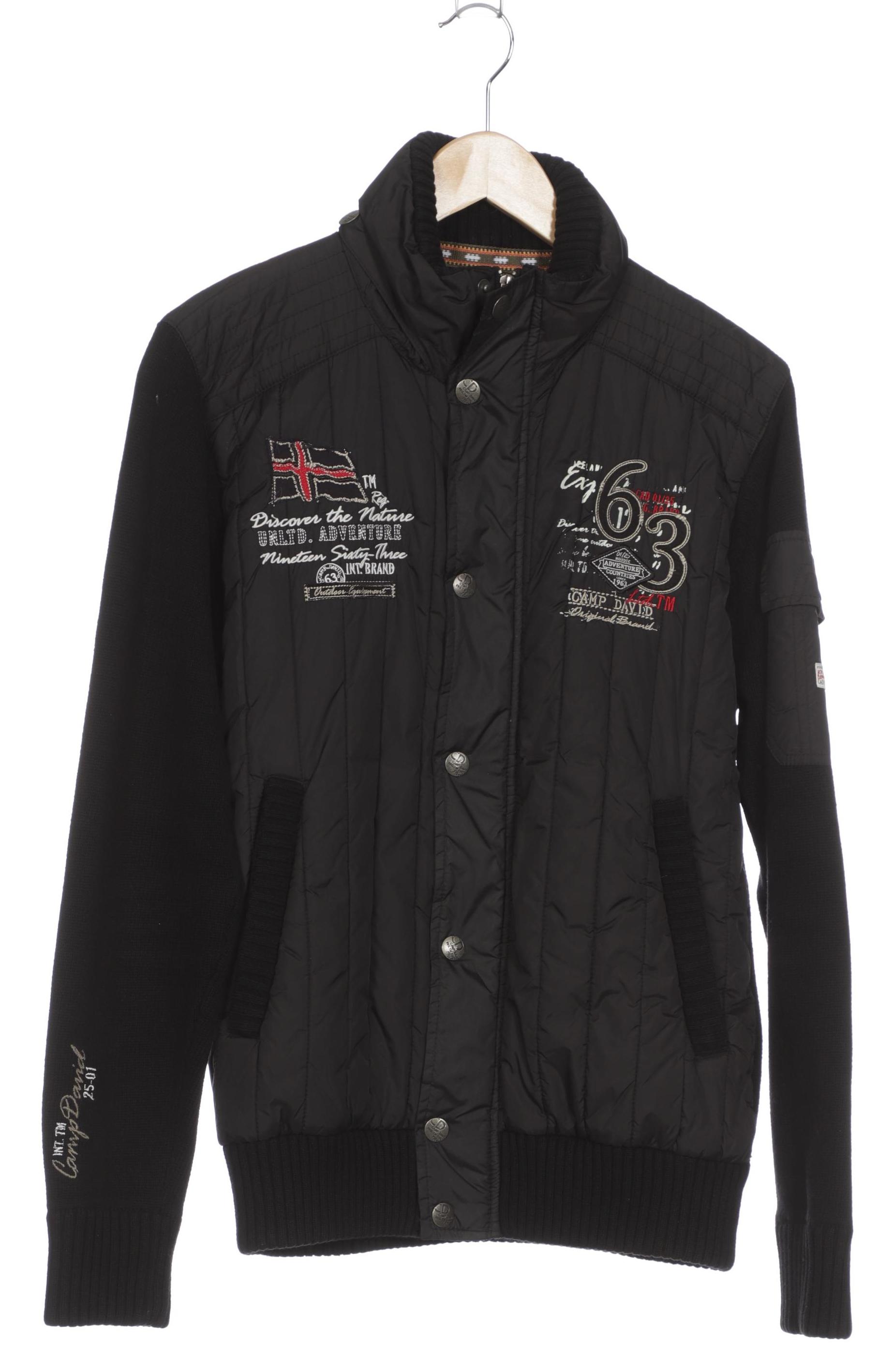 

Camp David Herren Jacke, schwarz, Gr. 48