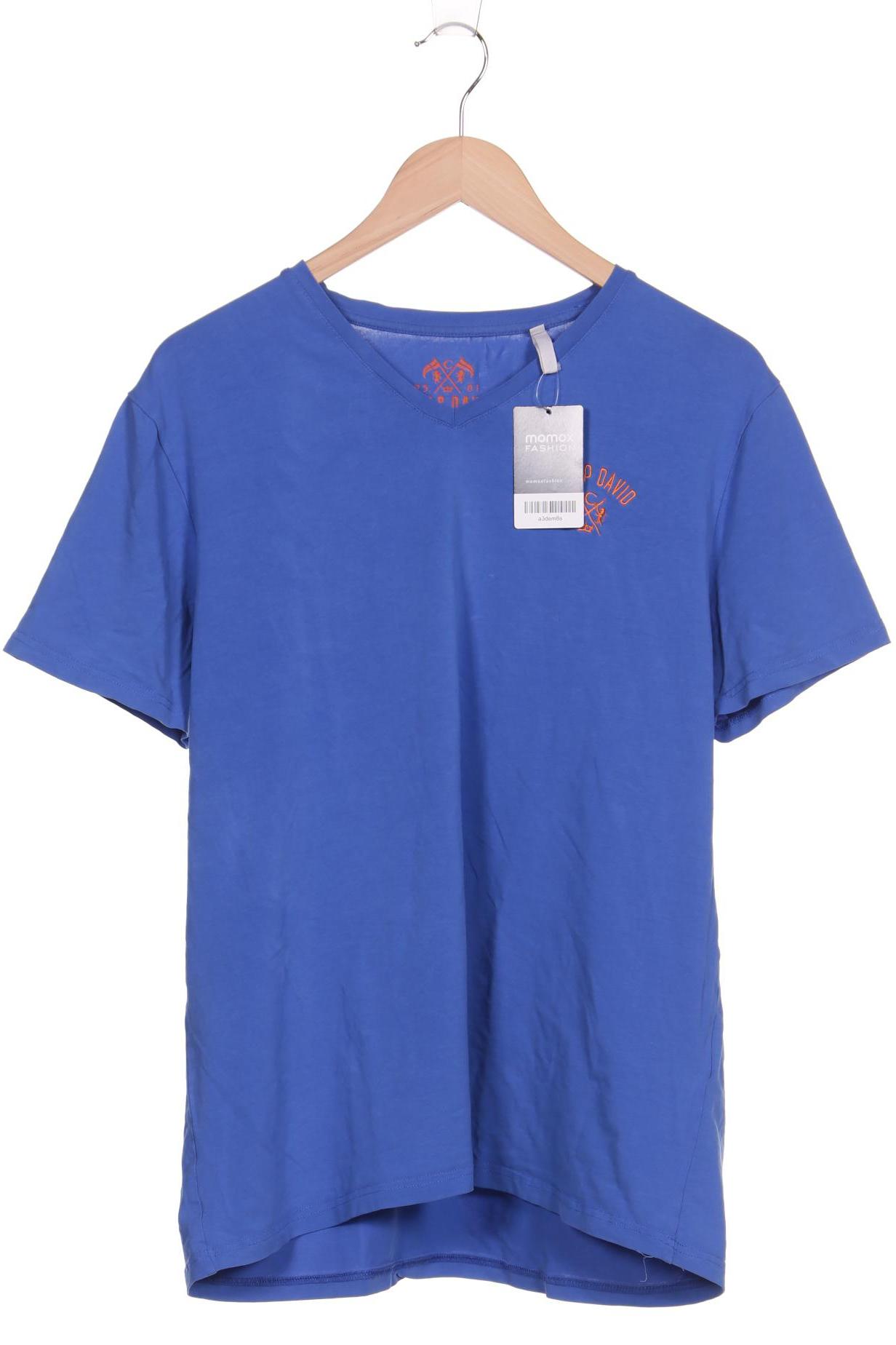 

Camp David Herren T-Shirt, blau
