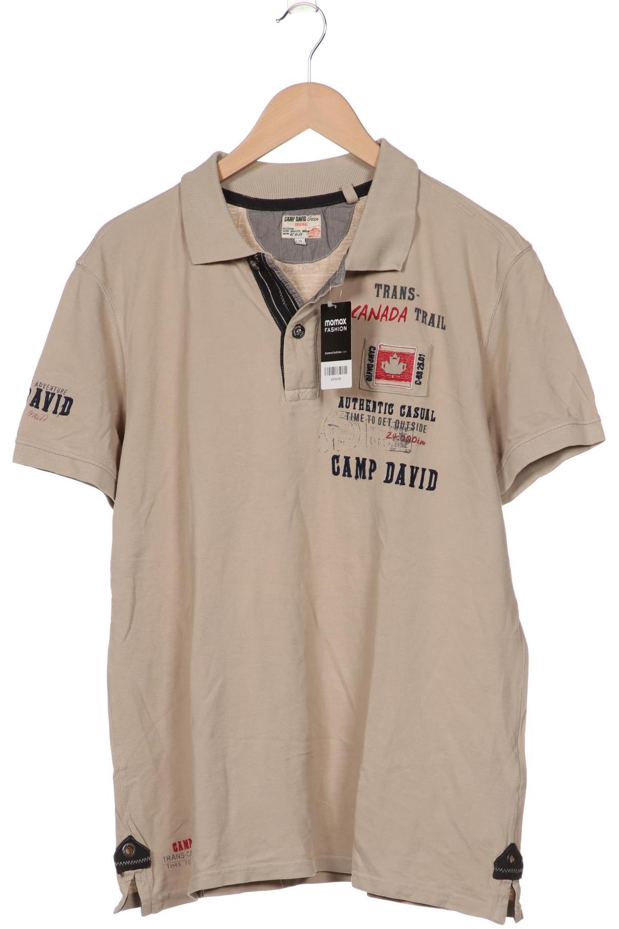 

Camp David Herren Poloshirt, beige