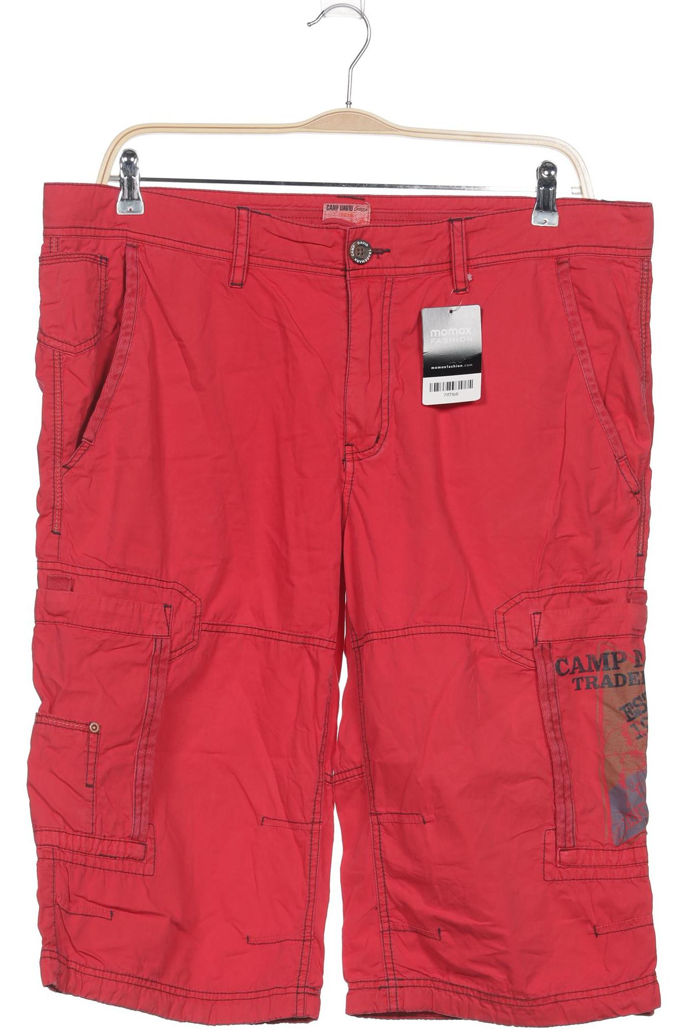 

Camp David Herren Shorts, rot, Gr. 54